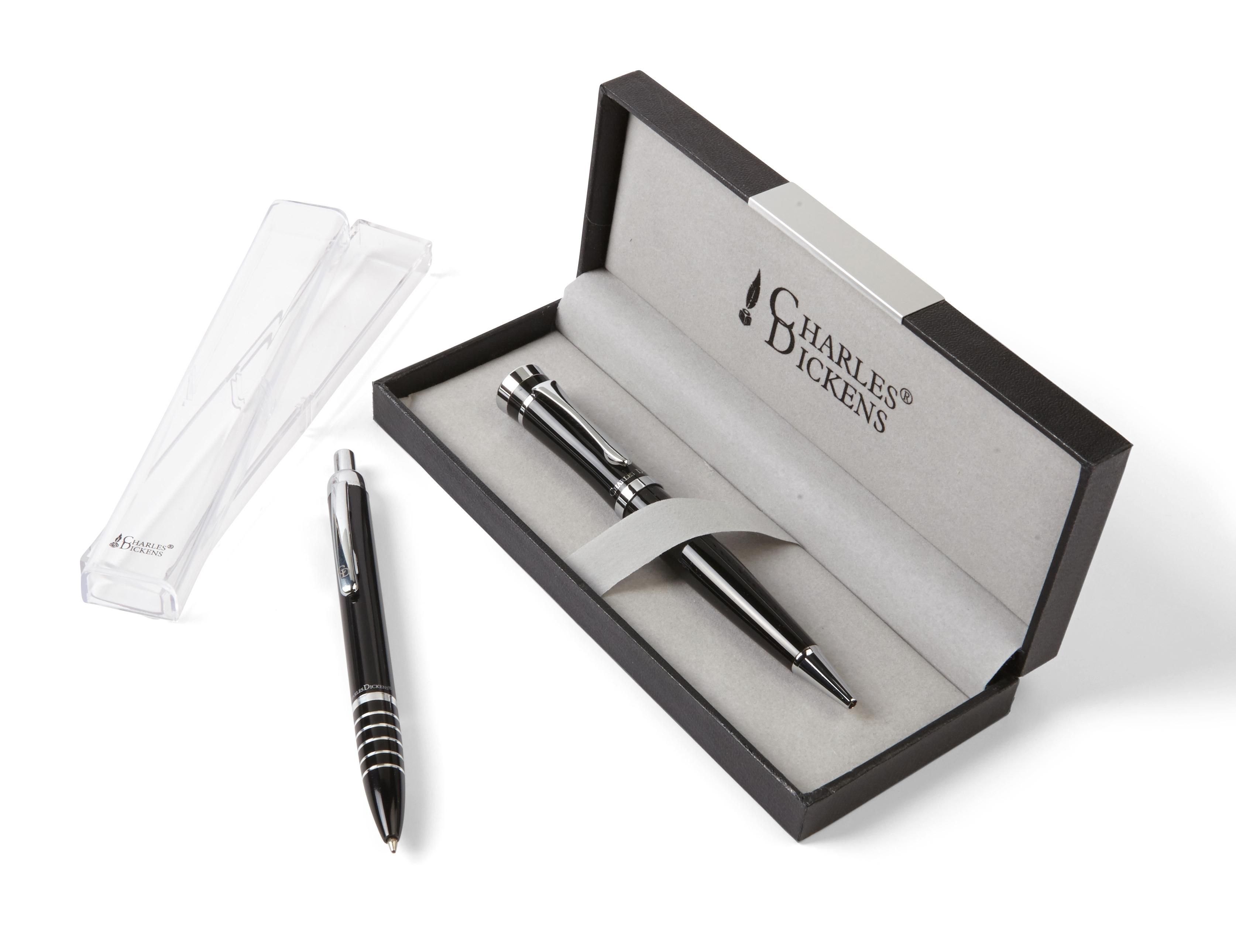 Stylo à bille twist Charles Dickens® Bibi