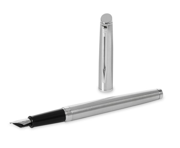 Waterman Hemisphere penna stilografica | Acciaio inossidabile