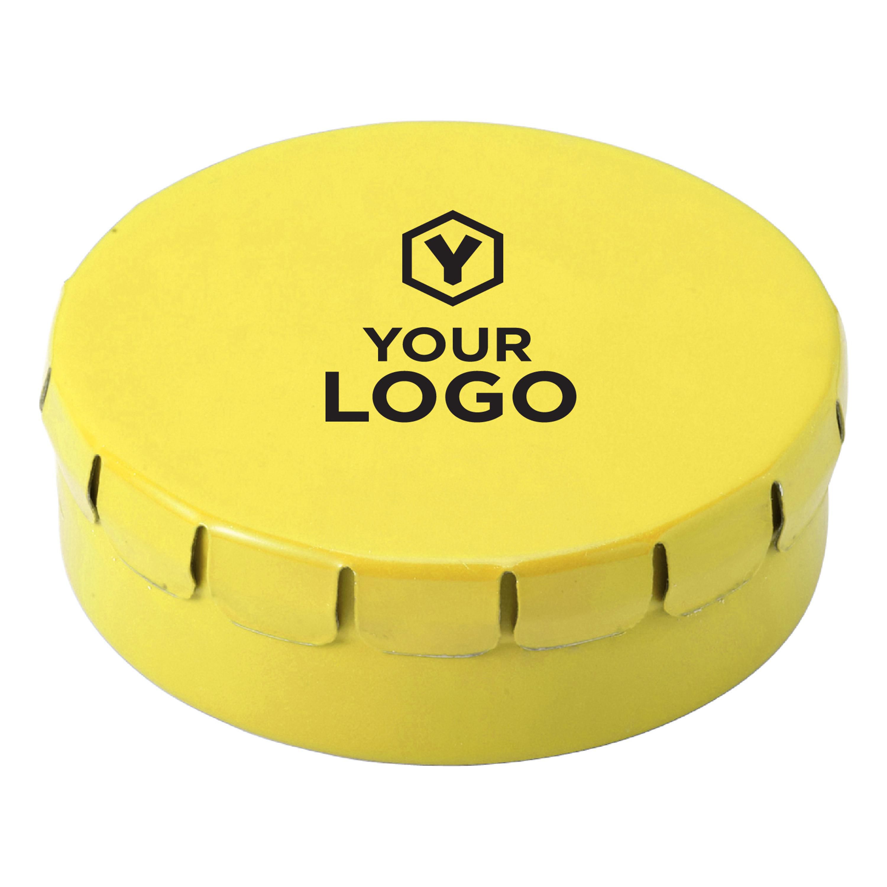 Boîte en métal contenant des bonbons Anika