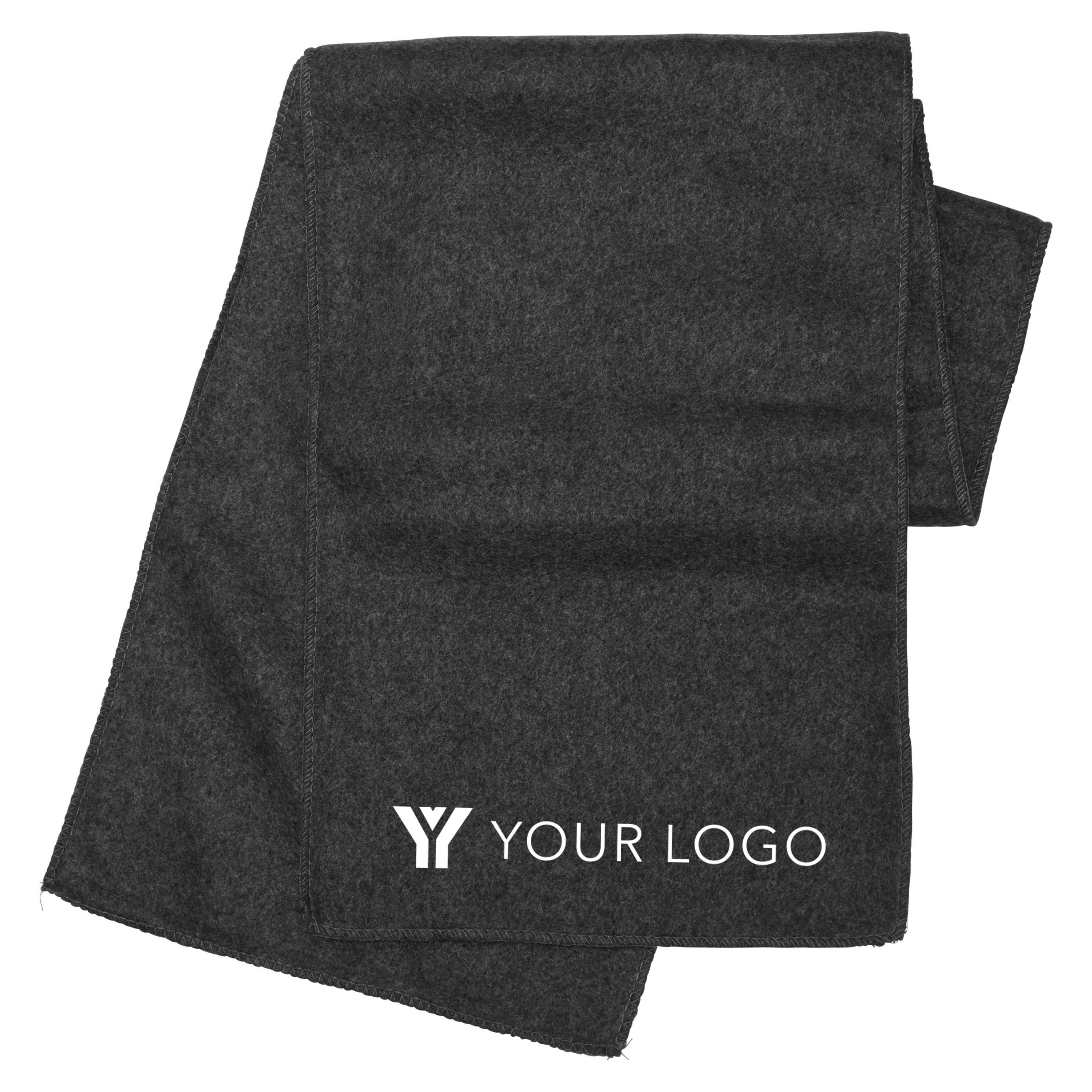 Echarpe en laine polaire Maddison