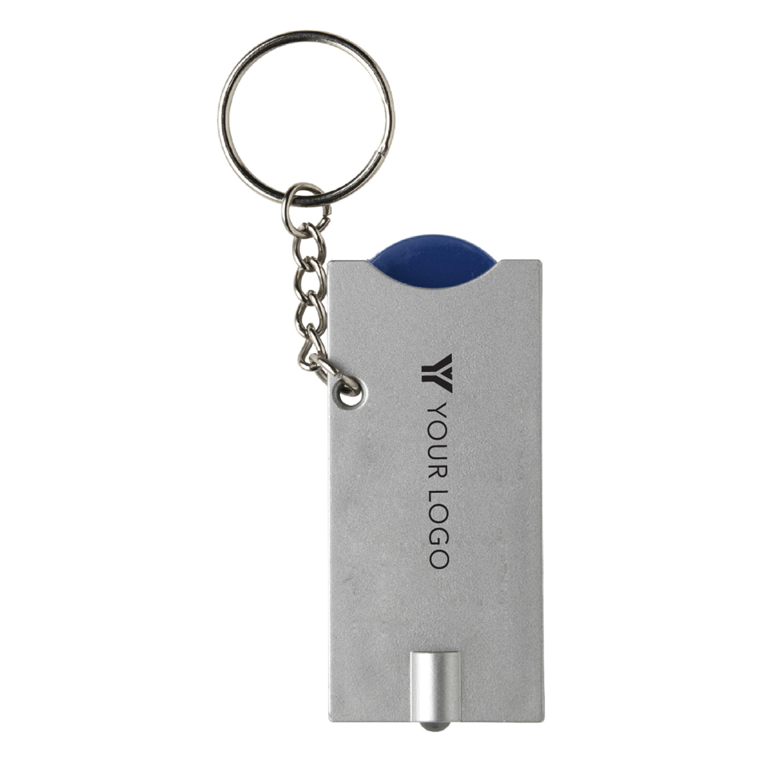 Porte-clés torche en plastique Madeleine