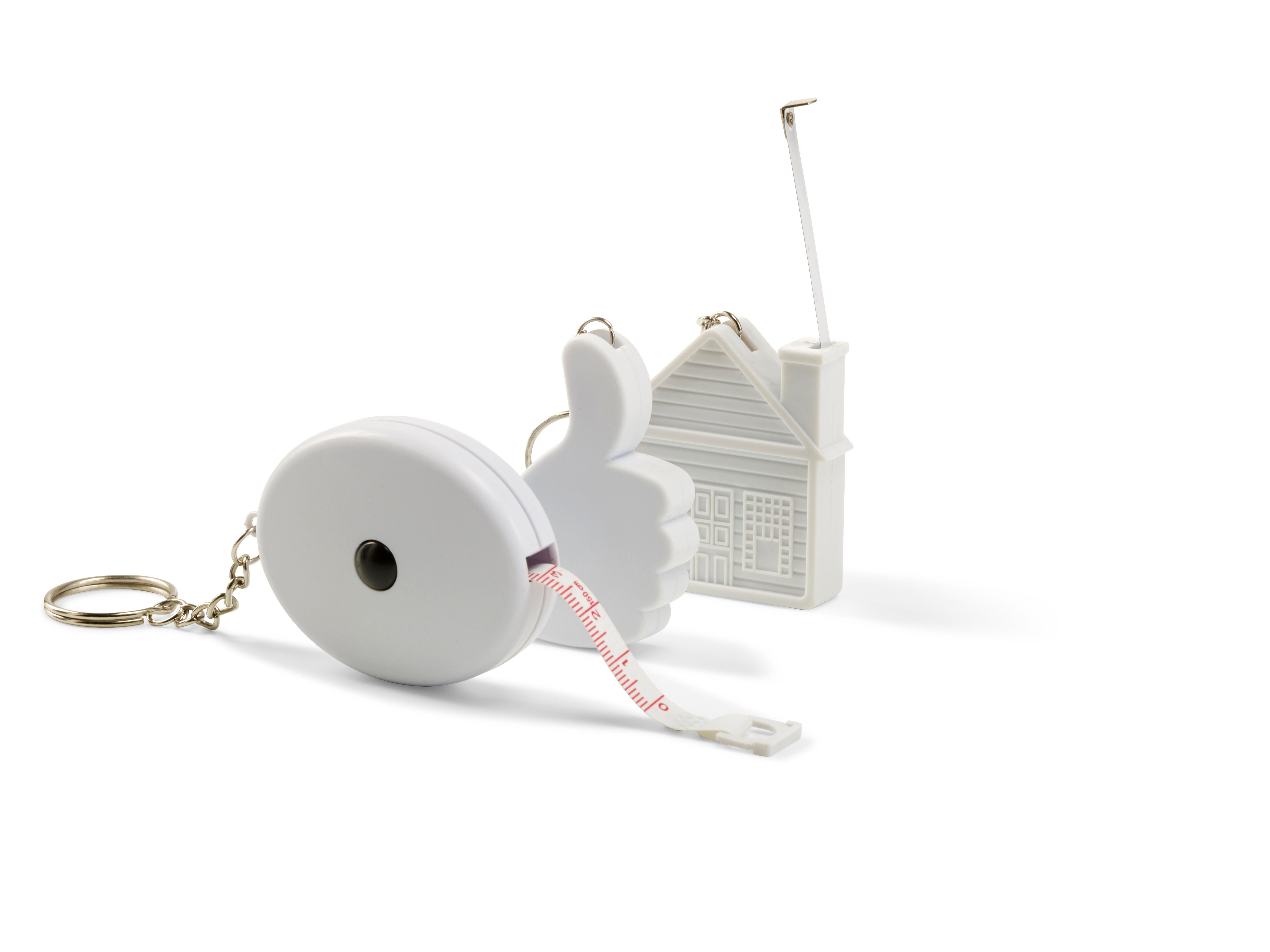 Porte-clés avec mètre ruban Lorena