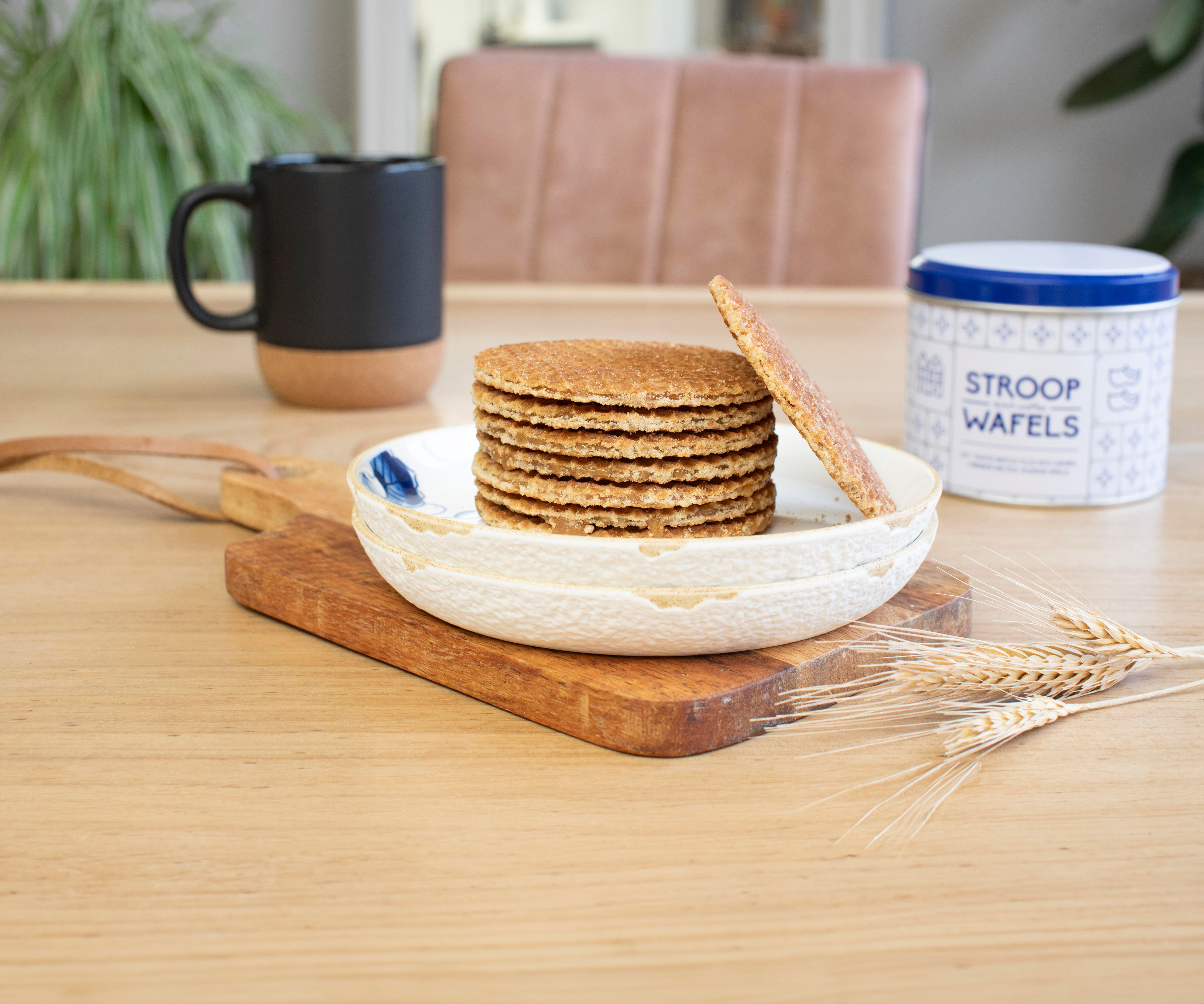 8 délicieuses gaufres fourrées William