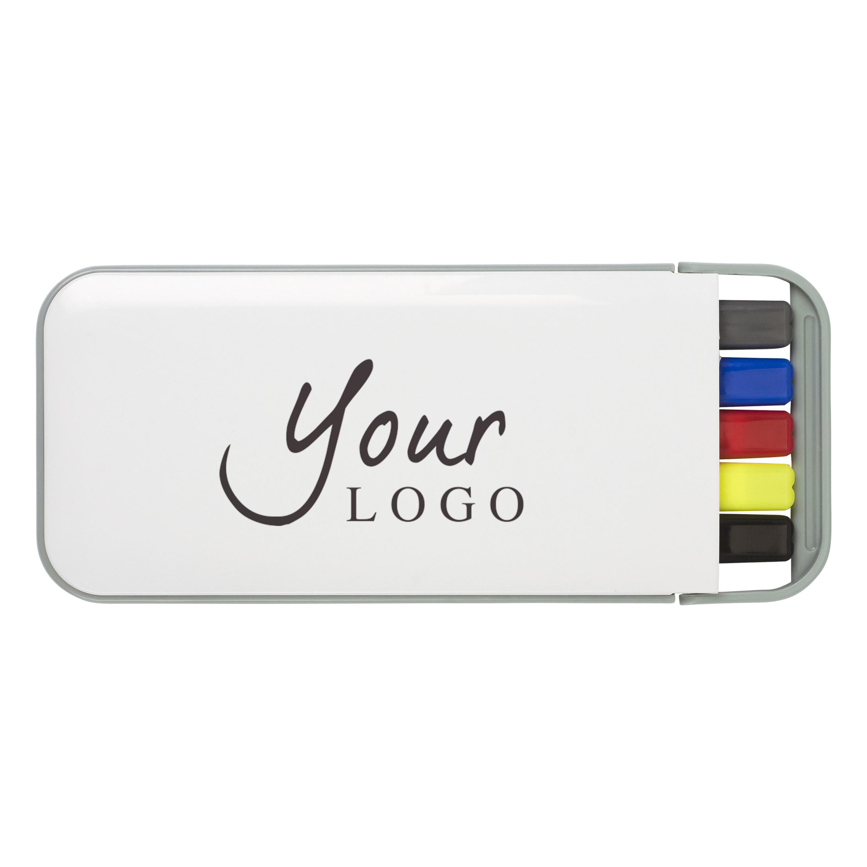 Etui de 3 stylos,1 surligneur, 1 porte-mine Tulisa