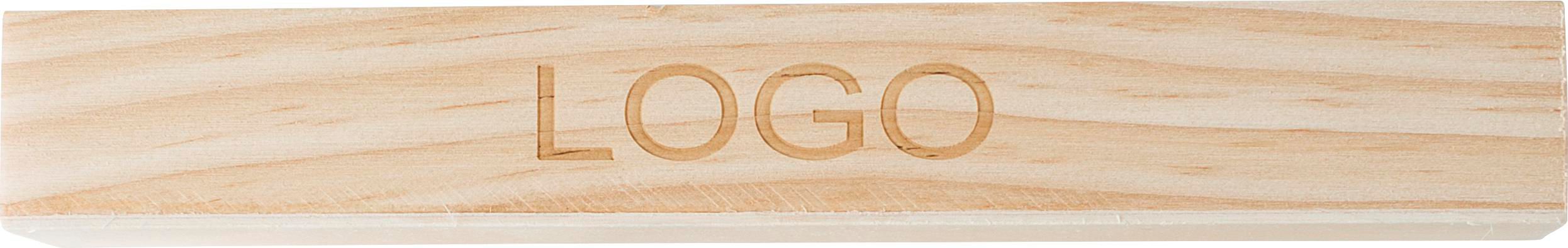 Plumier en bois Carmelita