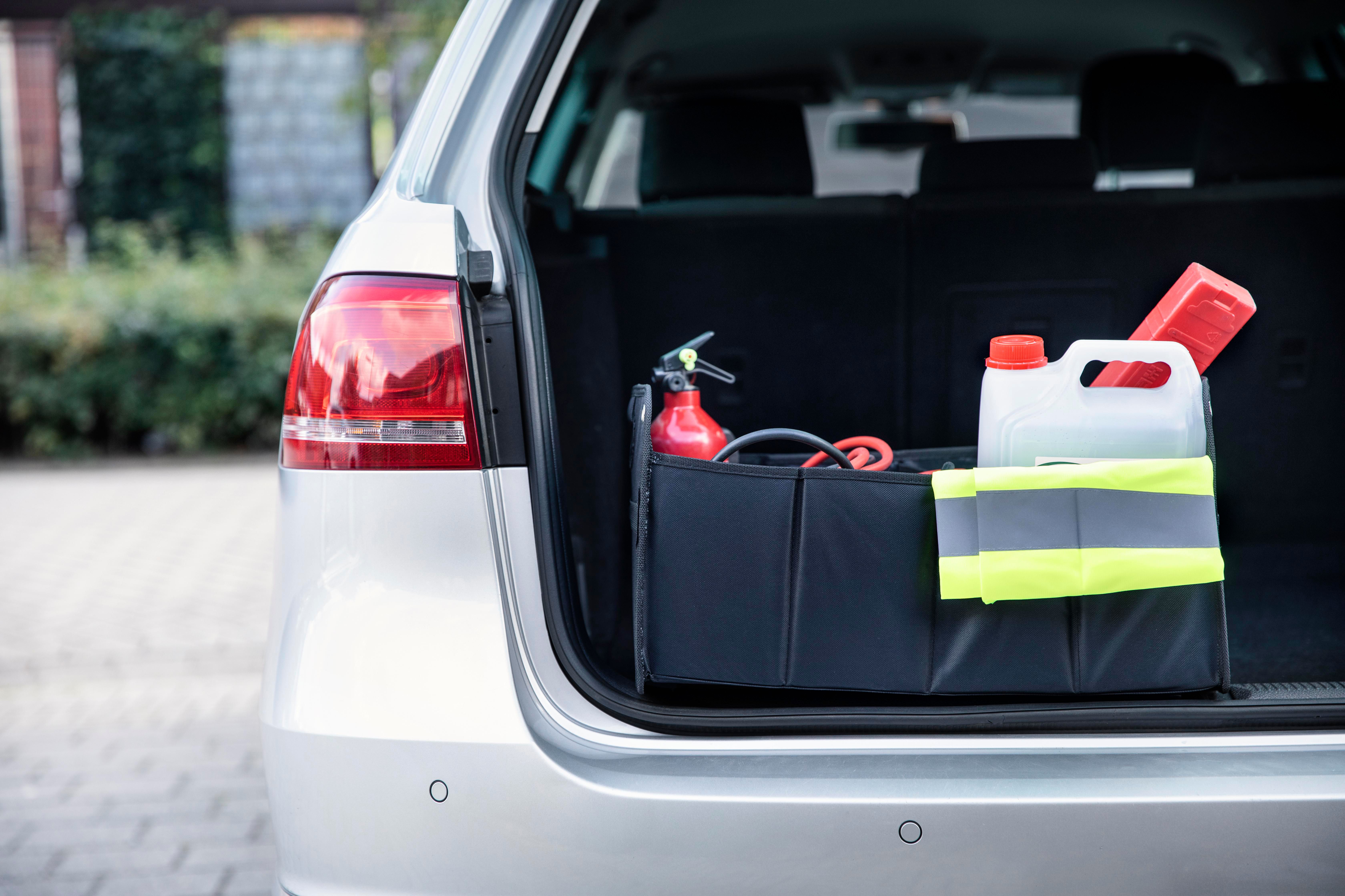 Organiseur pliable de voiture Simon