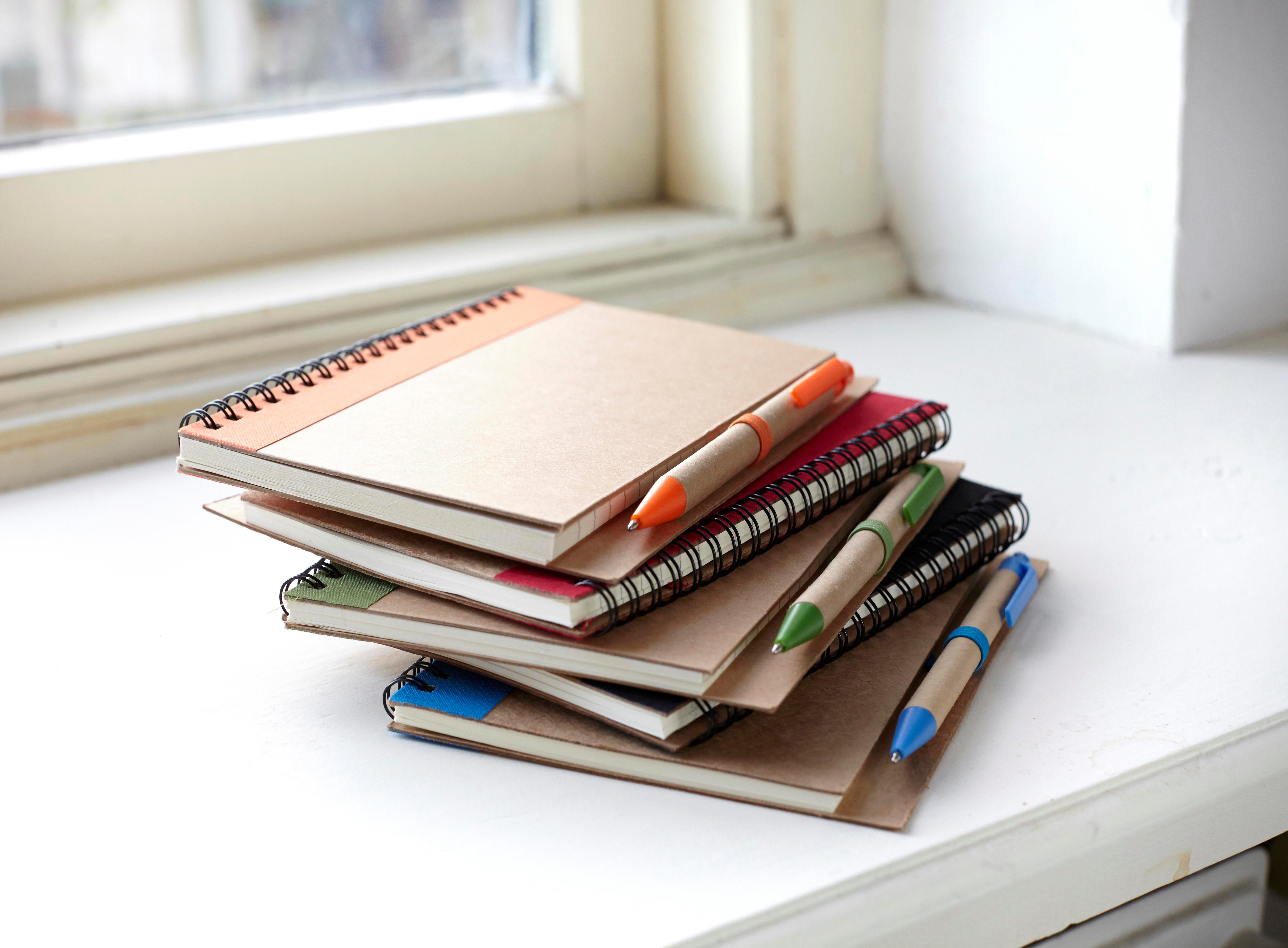 Carnet à spirale Stella