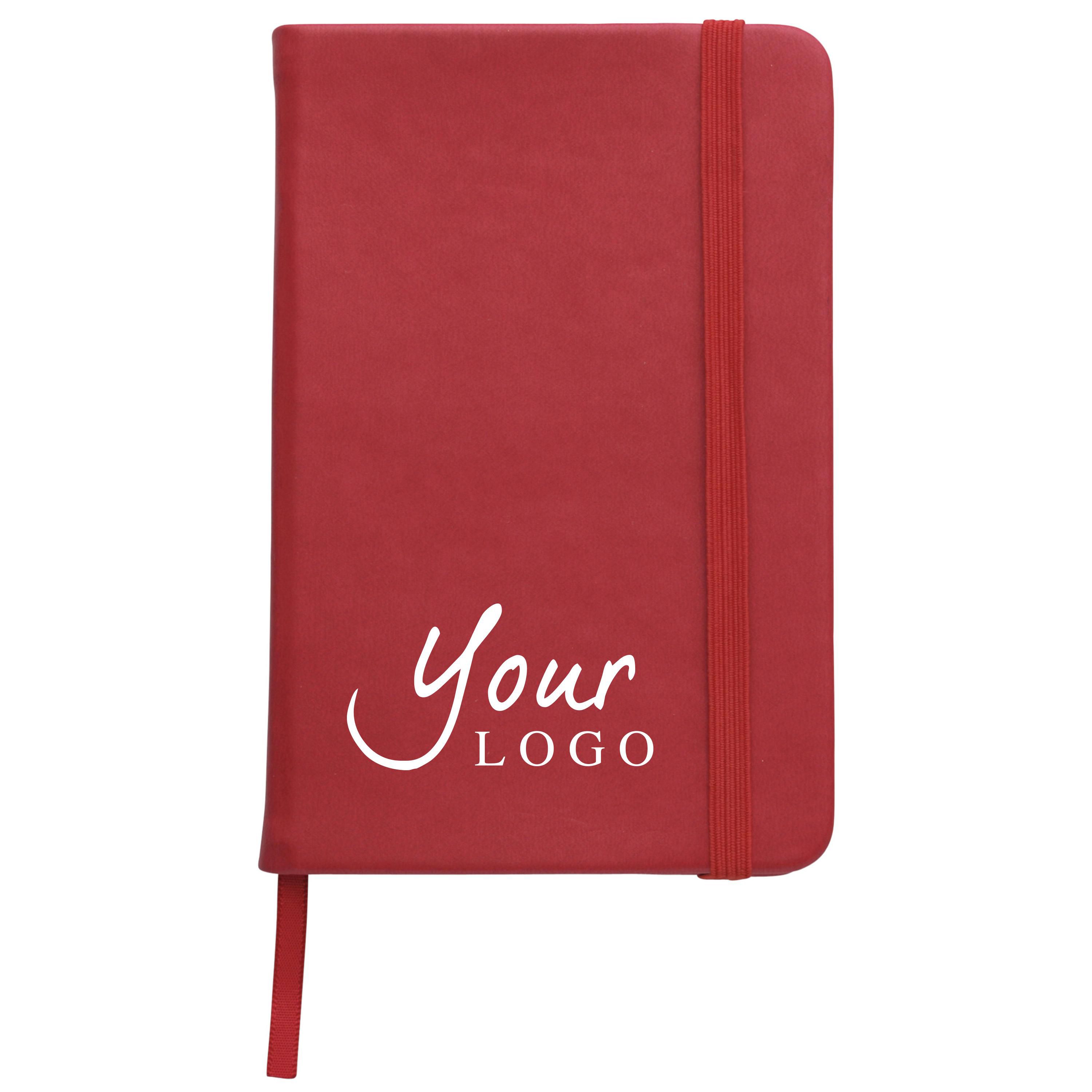 Carnet A6 avec couverture PU Dita