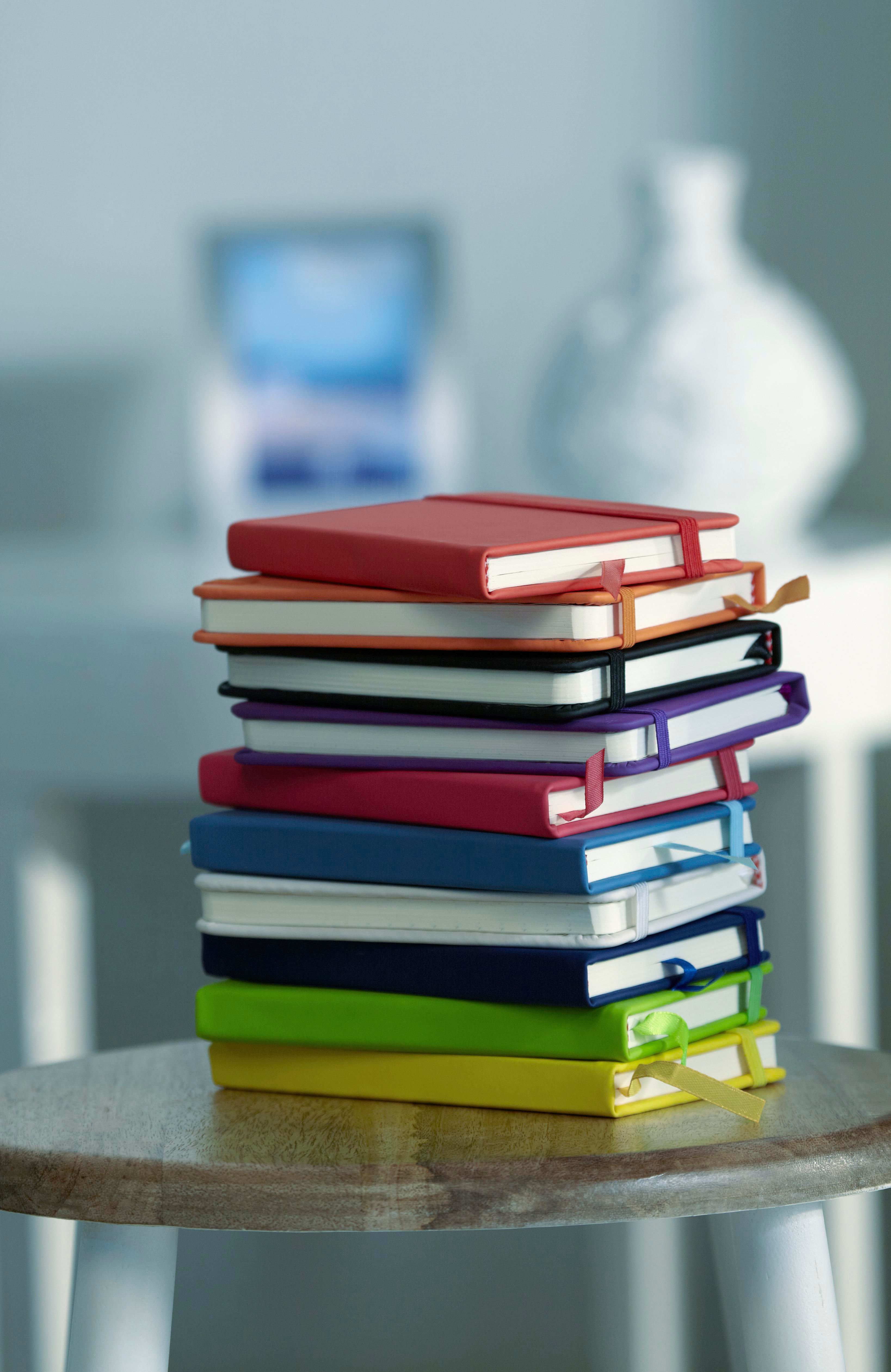 Carnet A6 avec couverture PU Dita