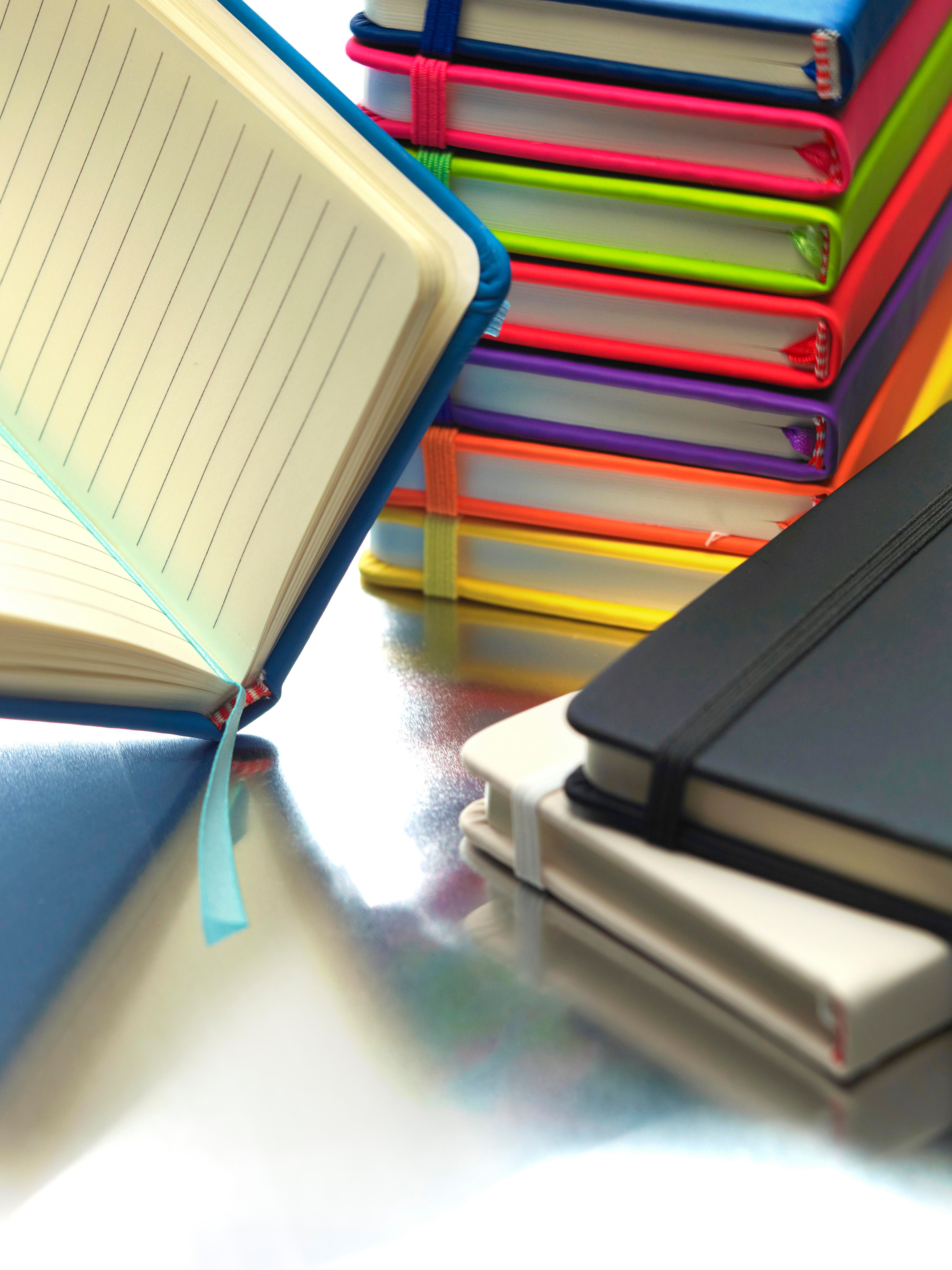 Carnet A6 avec couverture PU Dita