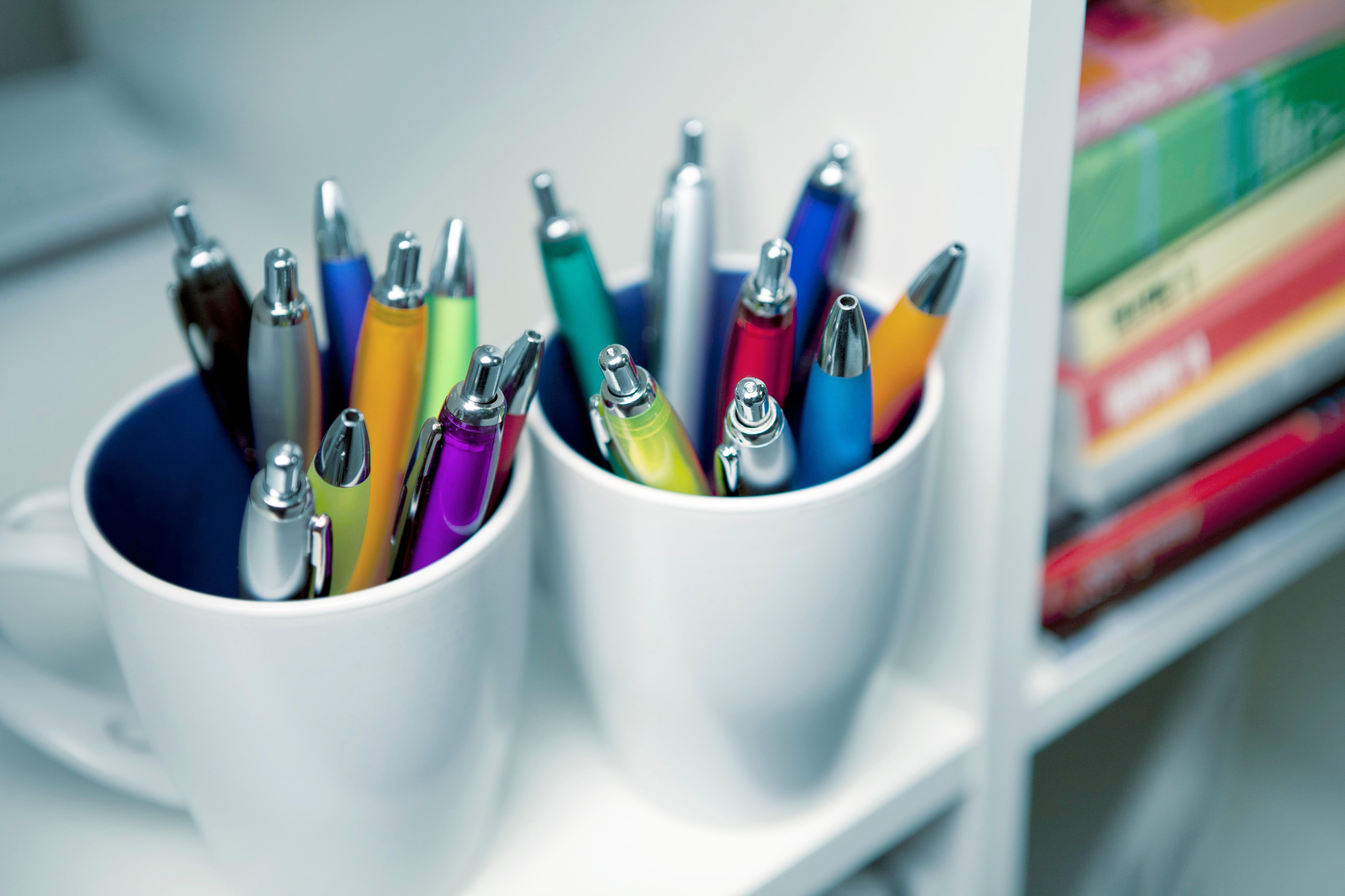 Stylo bille en plastique Newport