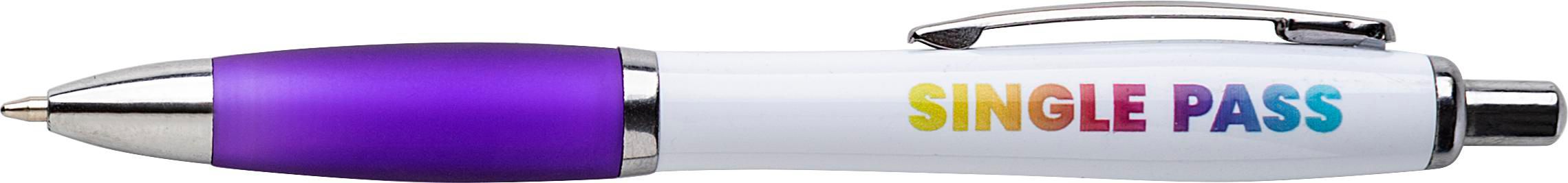 Stylo bille en plastique Swansea