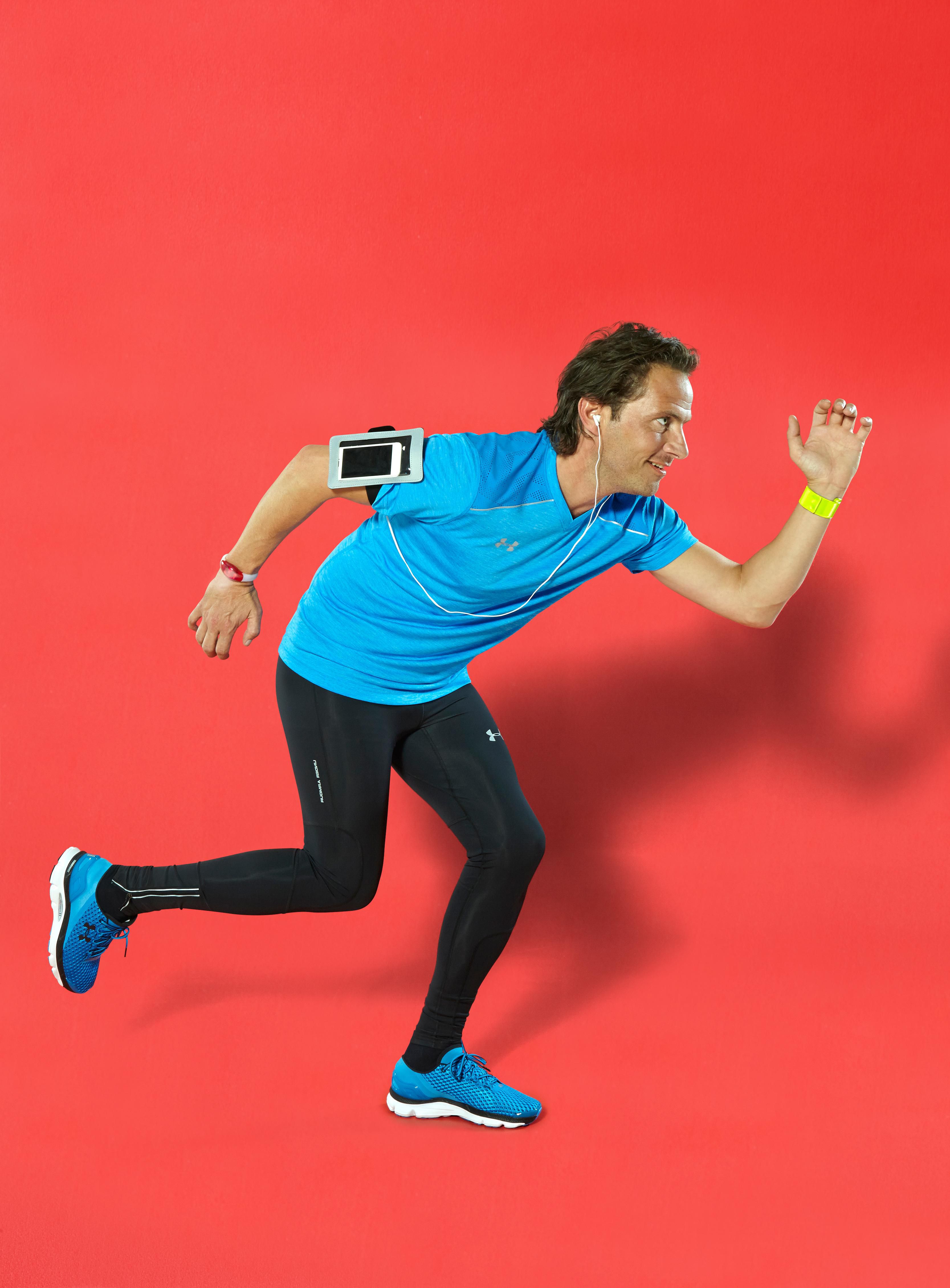 Brassard en silicone muni de 2 LEDS Jenna