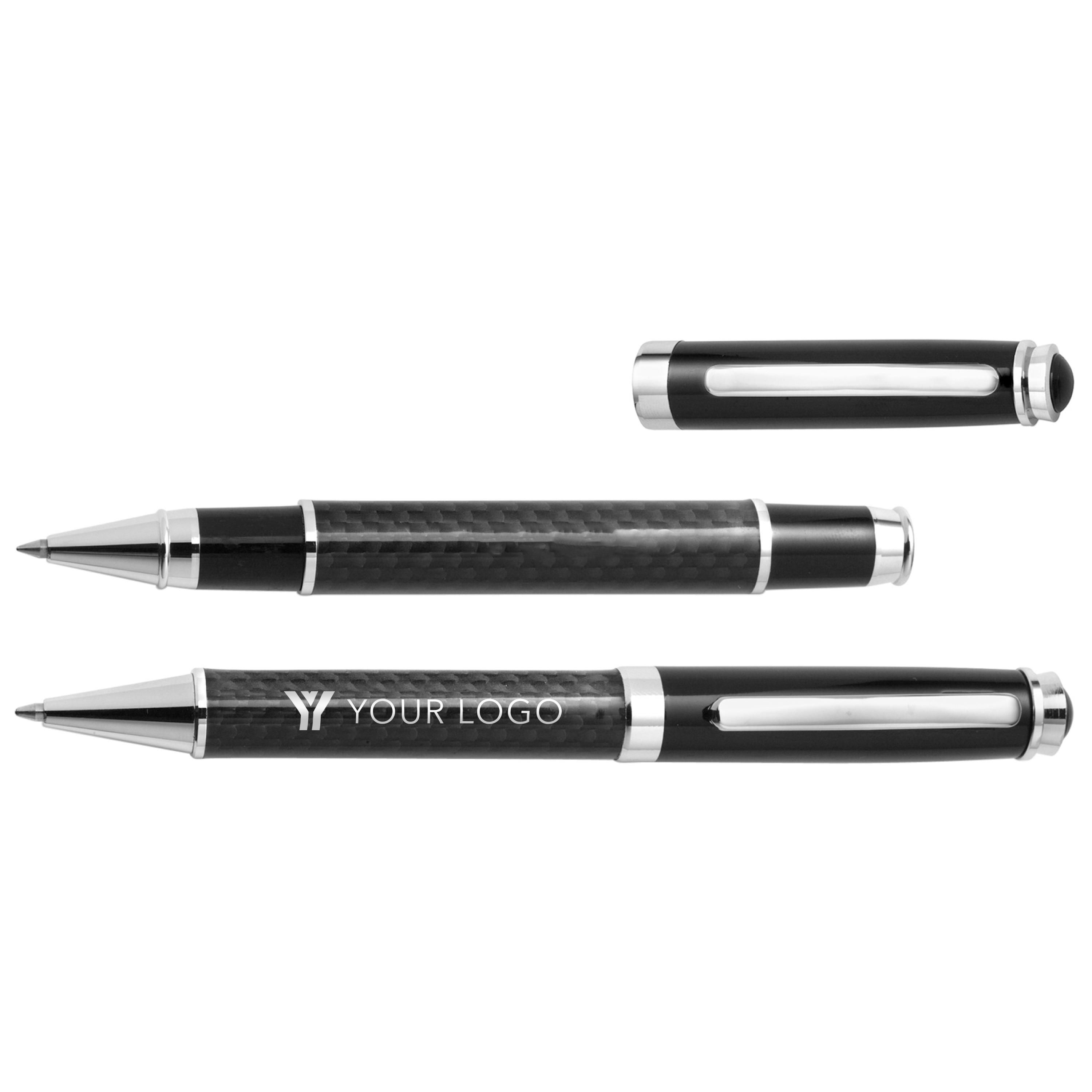 Parure de stylo bille et roller Ziva