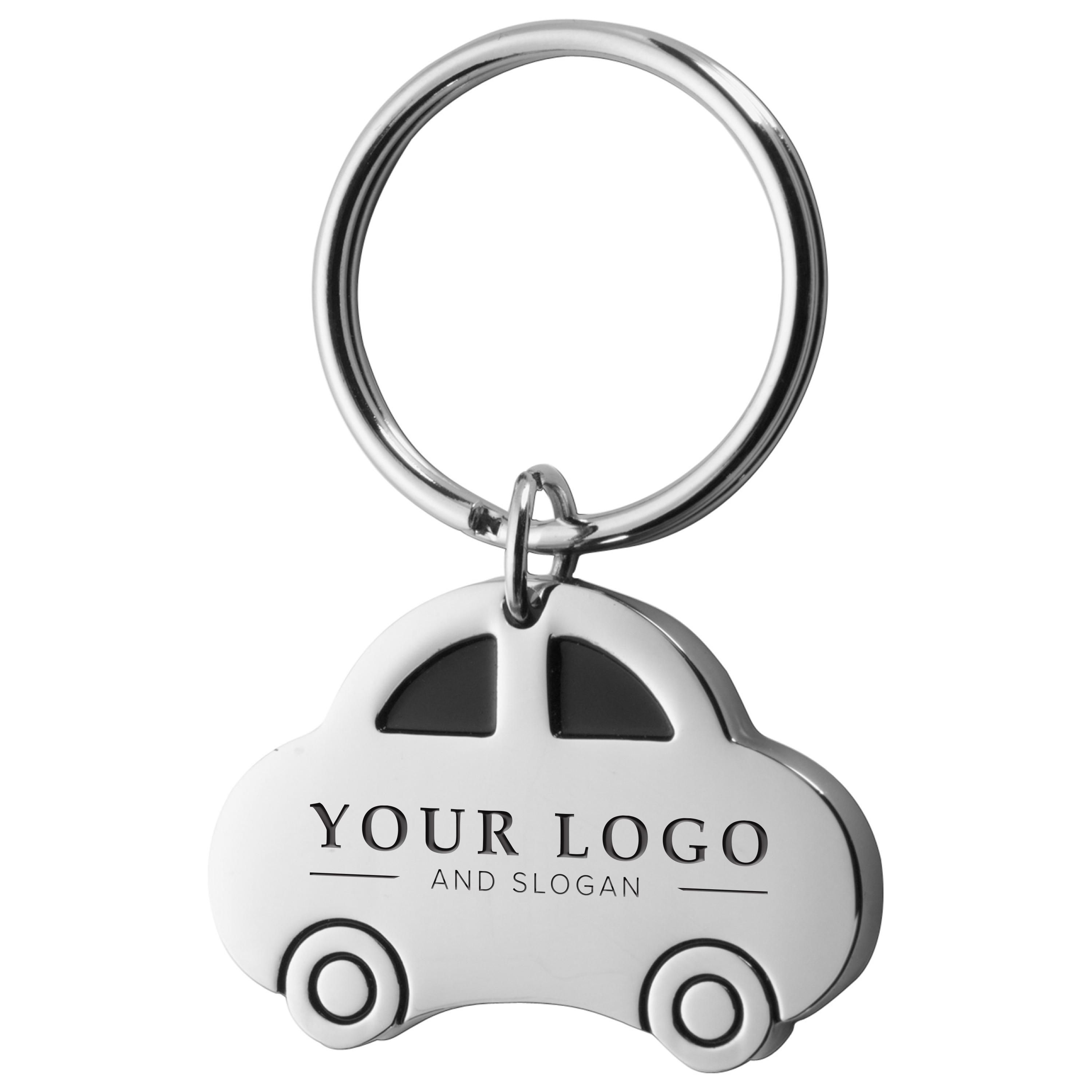 Porte-clés en métal Beatrice