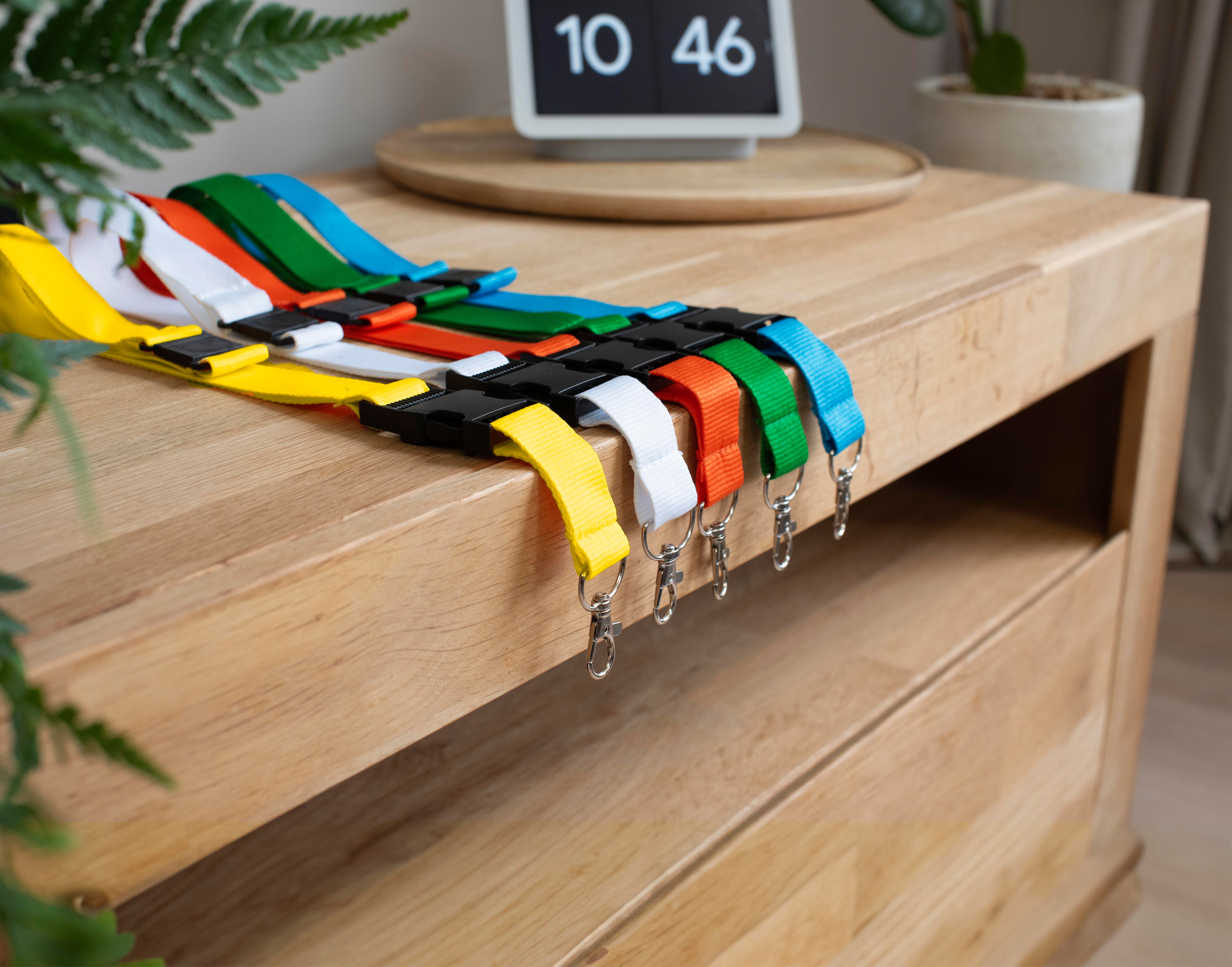 Lanyard en polyester Bobbi