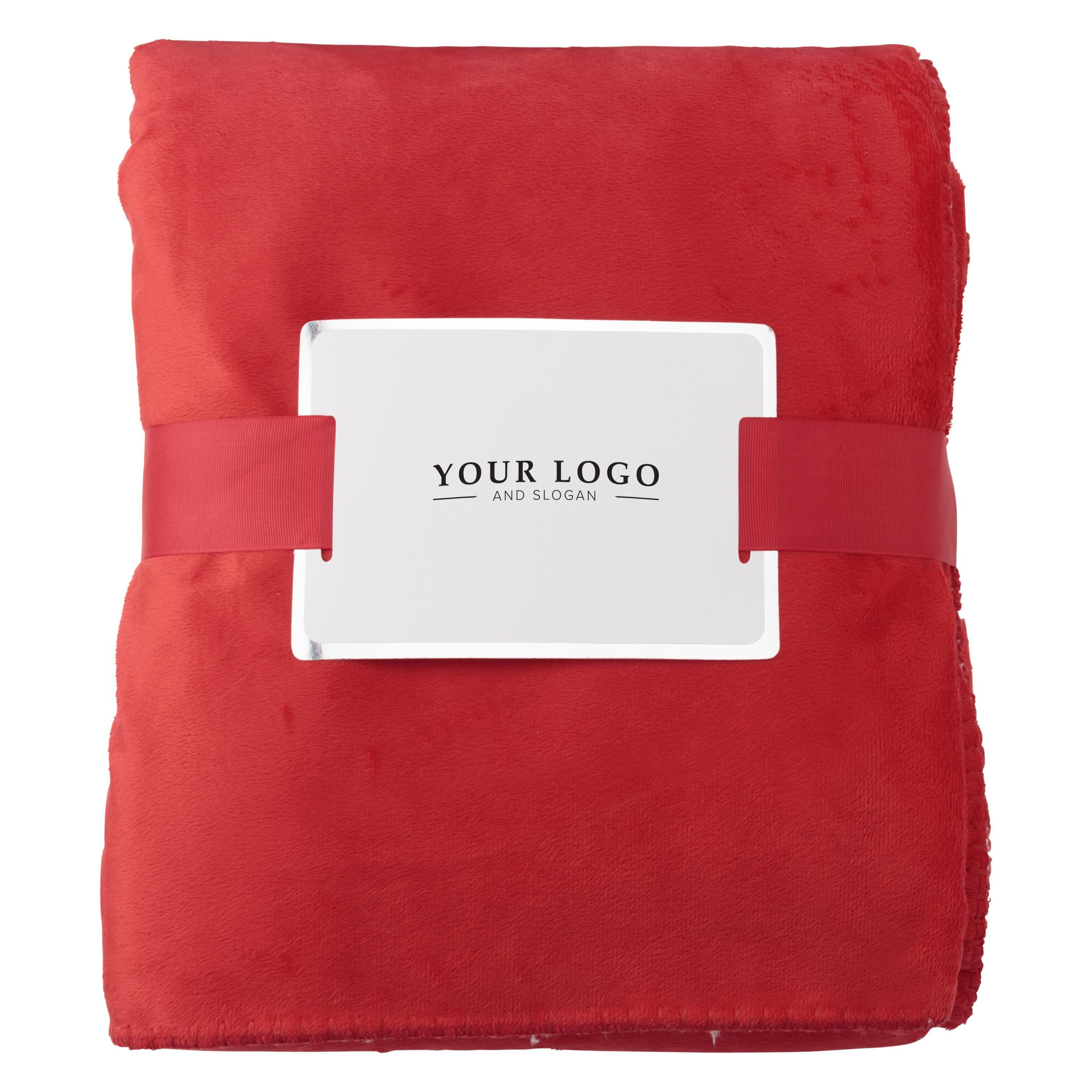 Plaid polaire en polyester Margot