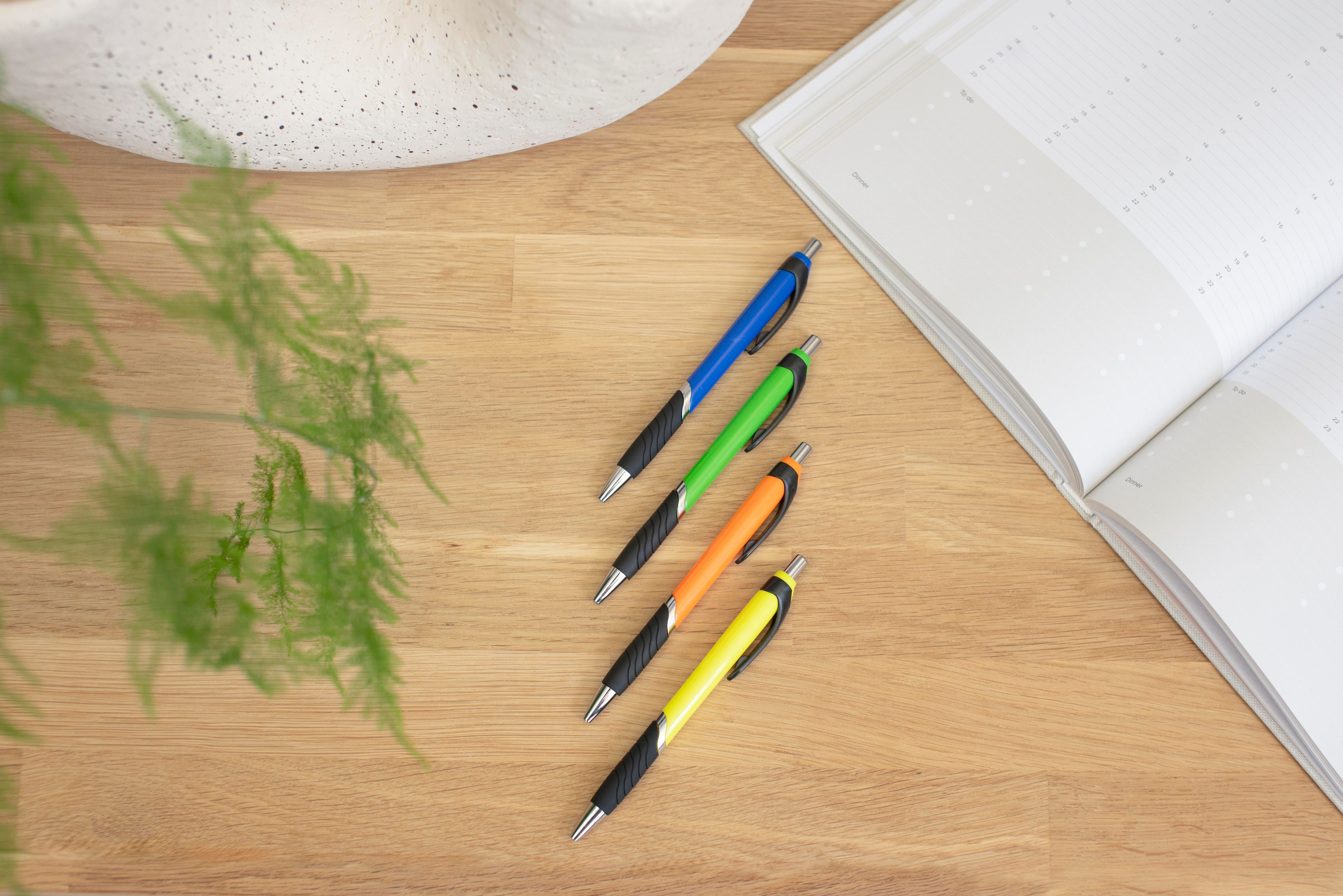 Stylo bille en plastique Thiago