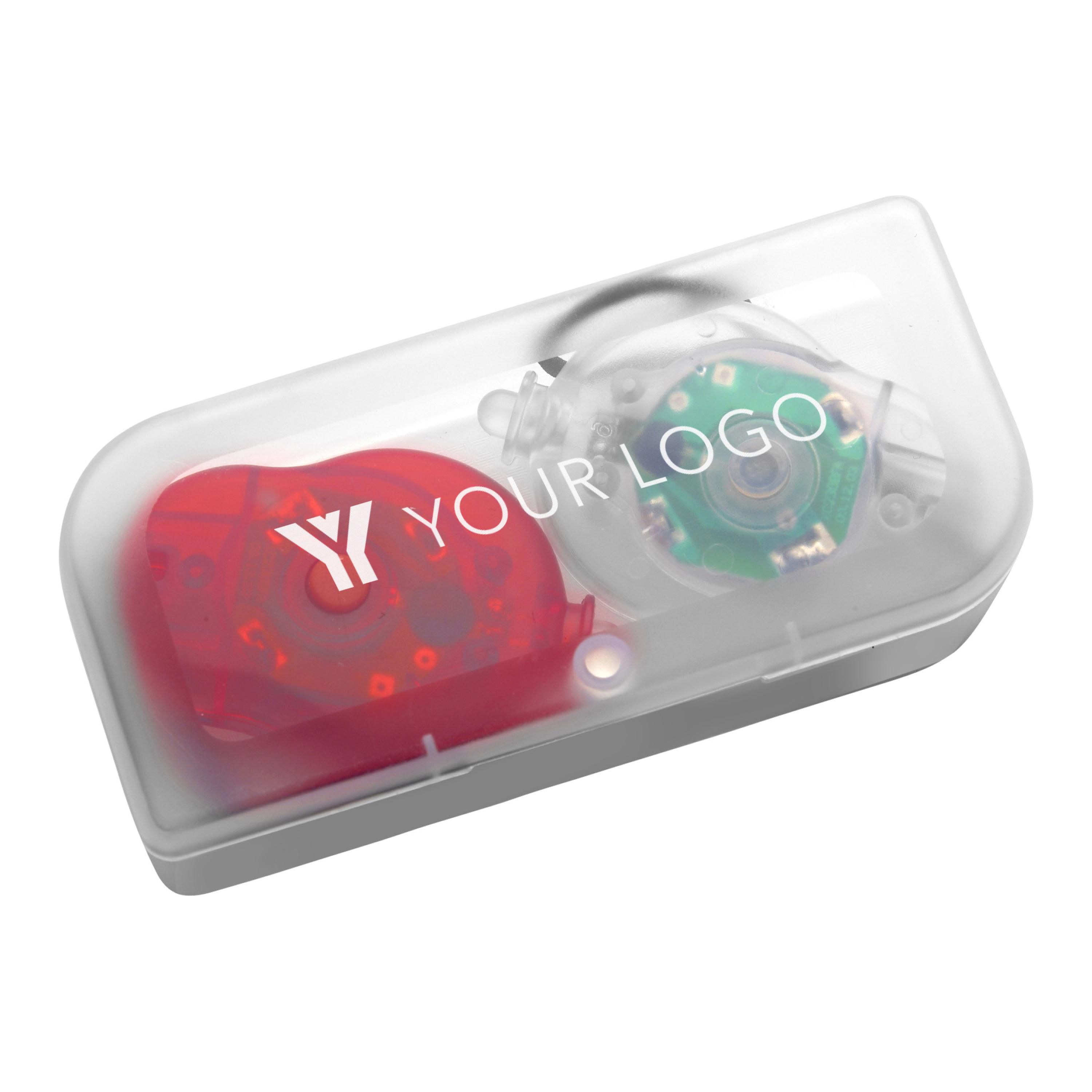 Set de 2 lampes pour vélo Amira