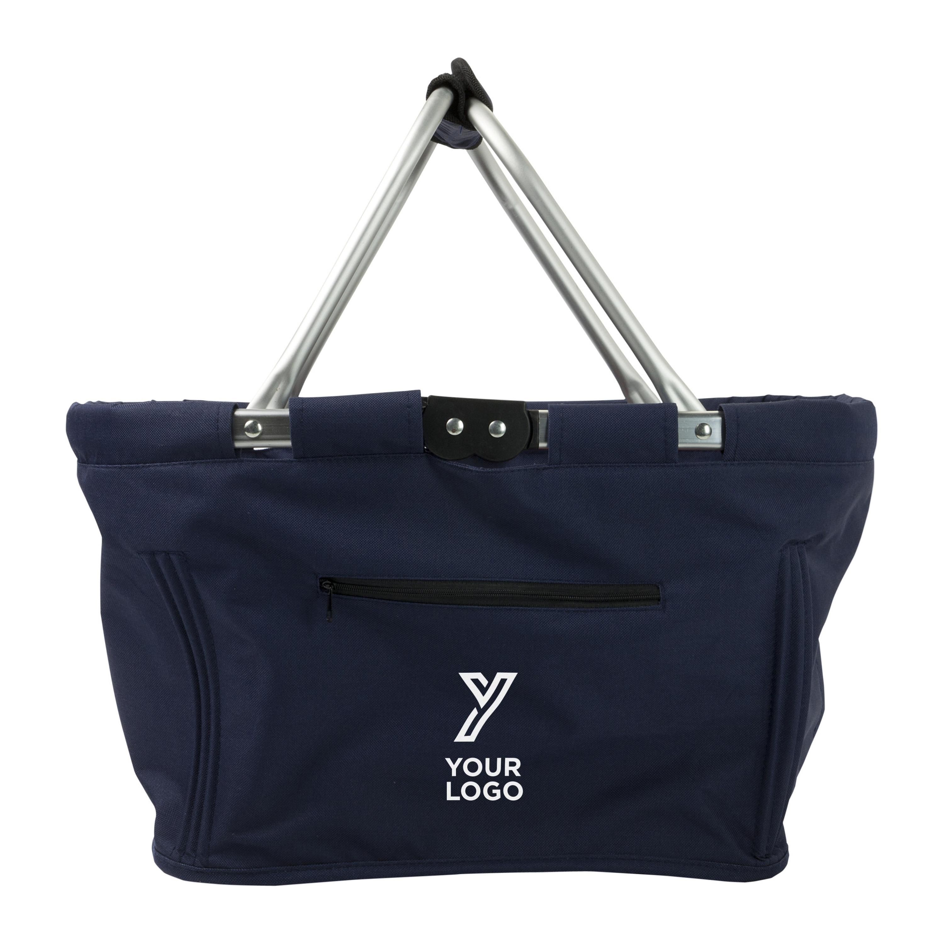 Panier pliable en polyester Nadine