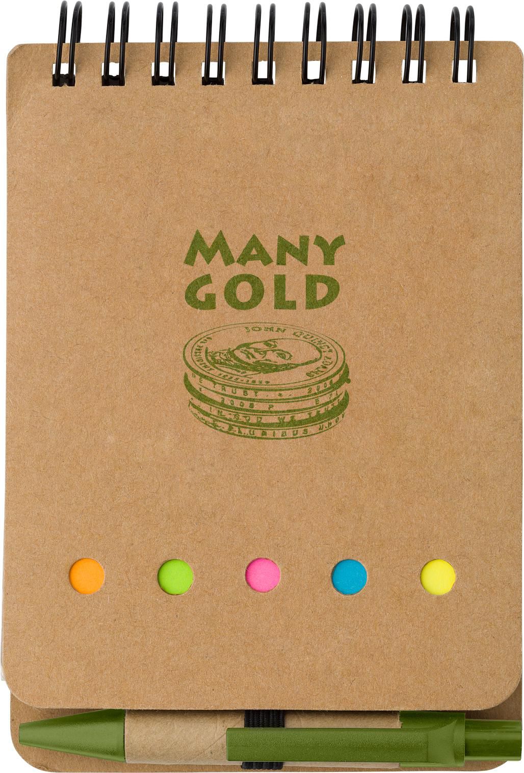 Carnet à spirale en carton Rodrigo