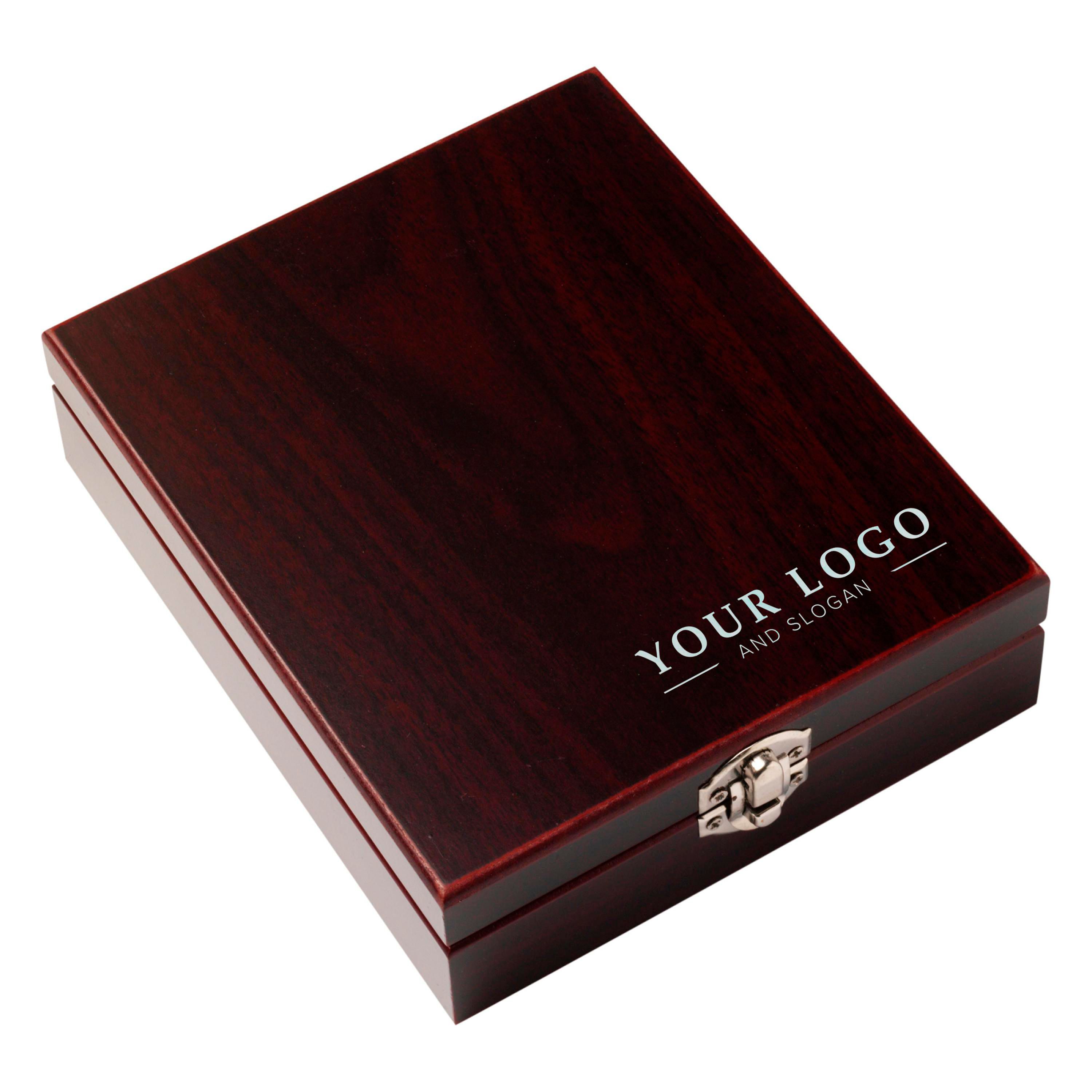 Set à vin 4 pièces en métal Brady