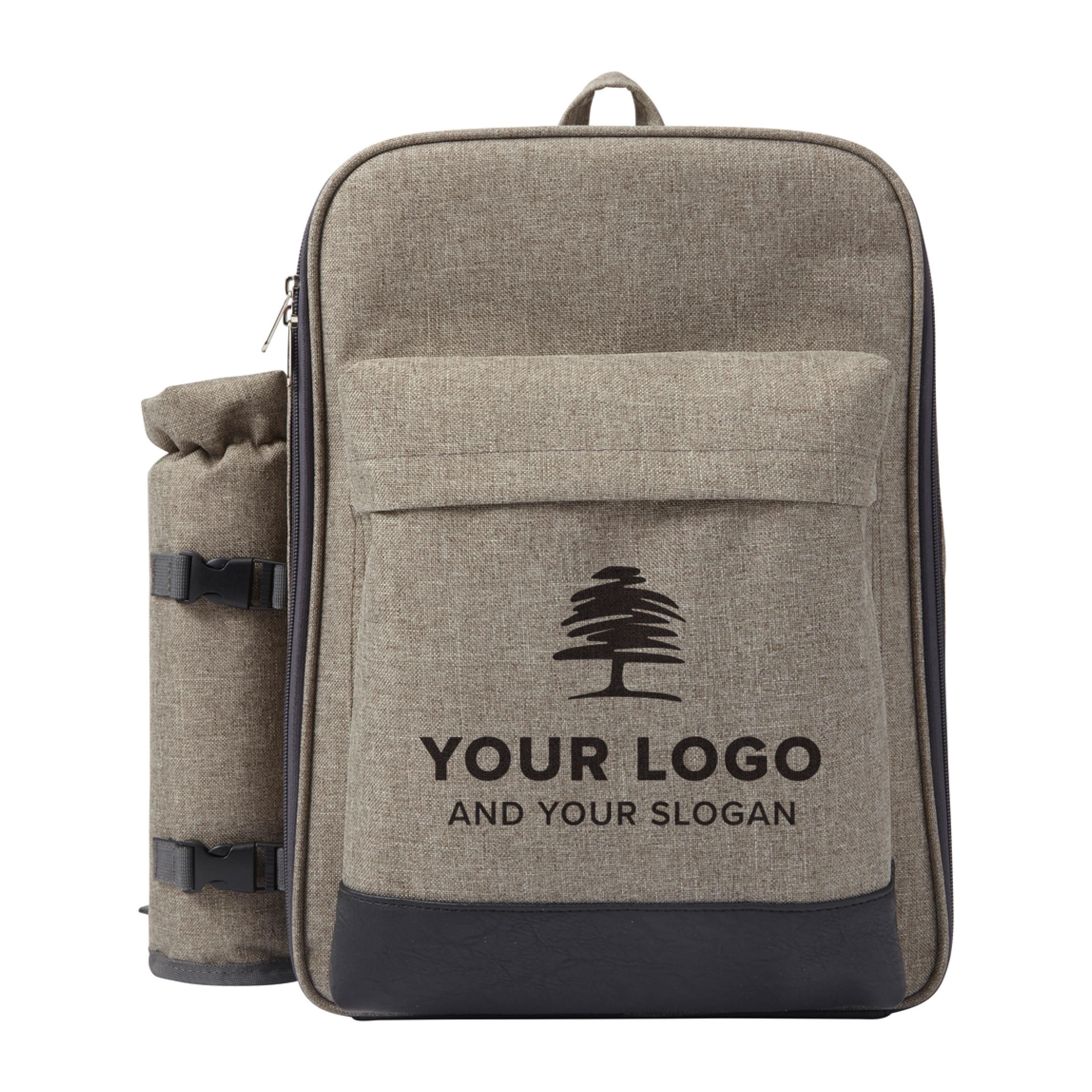 Sac à dos pique-nique en polyester Allison