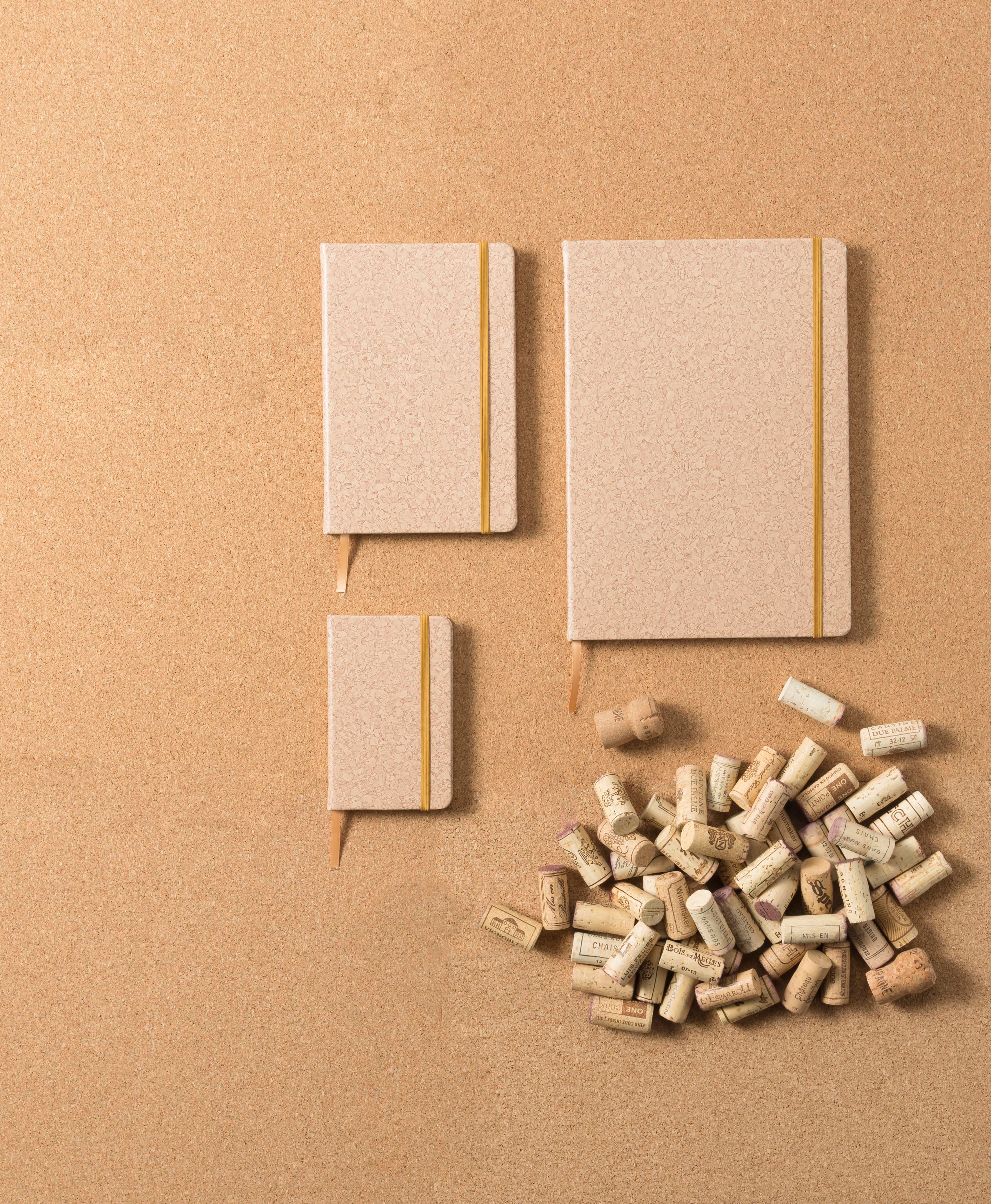 Carnet A5 avec couverture en PU Violet