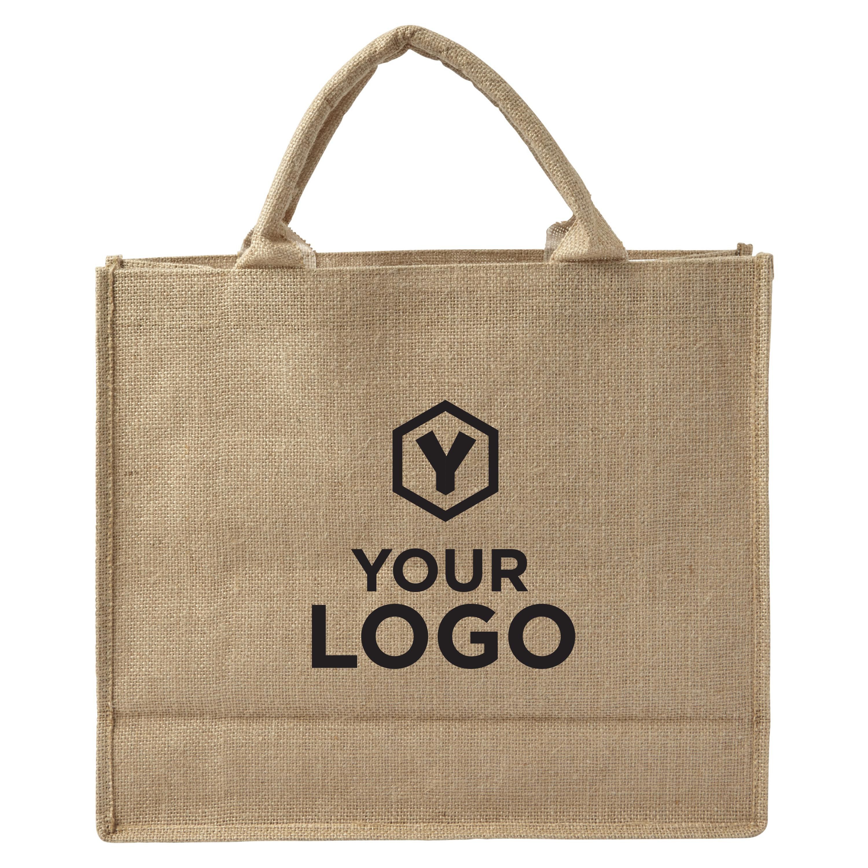 Sac shopping en toile de jute Ridley