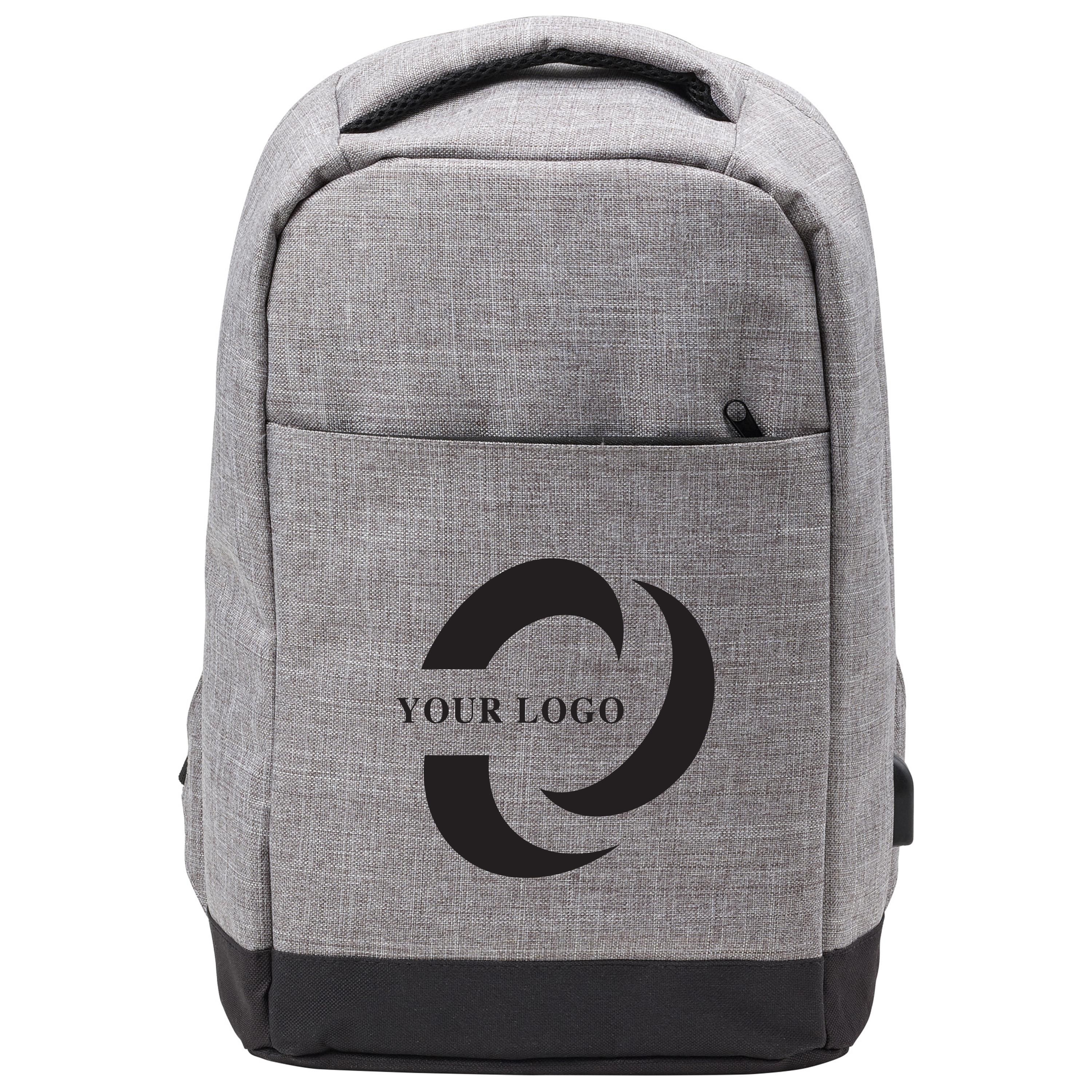 Sac à dos porte-ordinateur antivol en polyester Cruz