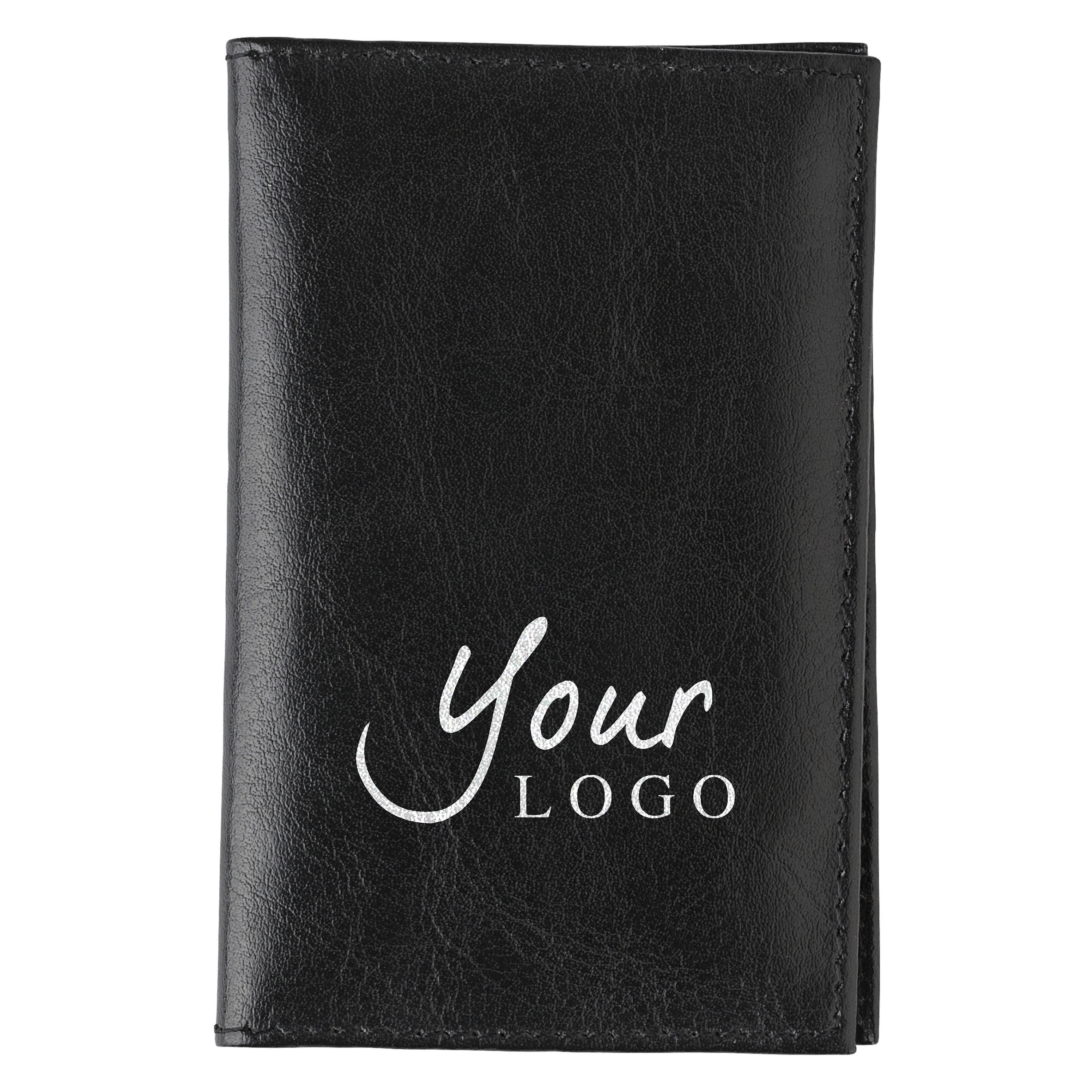 Porte-feuille et porte-cartes RFID en cuir Lee