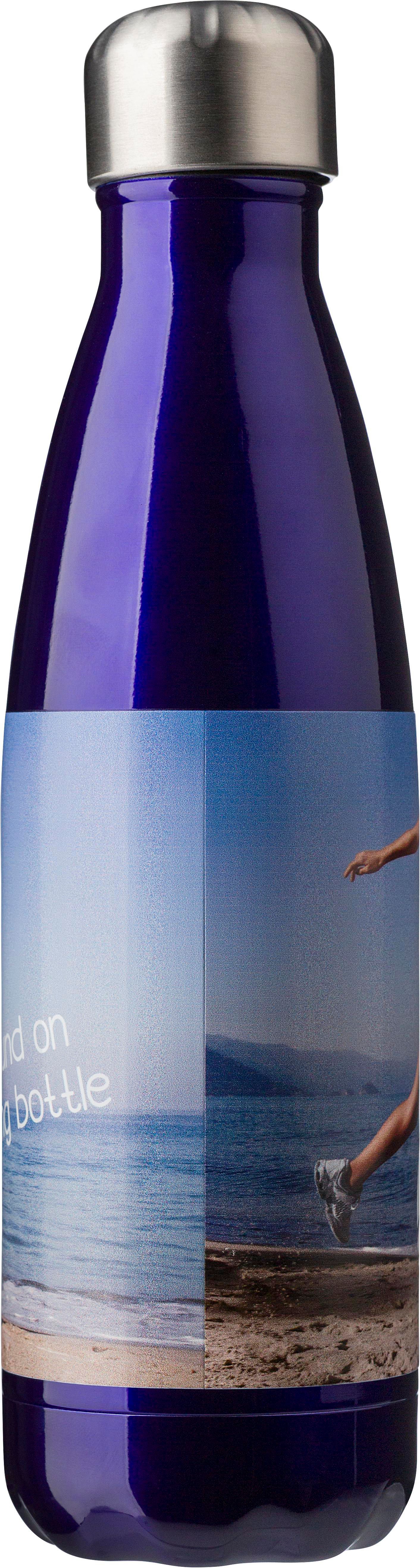 Gourde isotherme de 500 ml en acier inoxydable Lombok