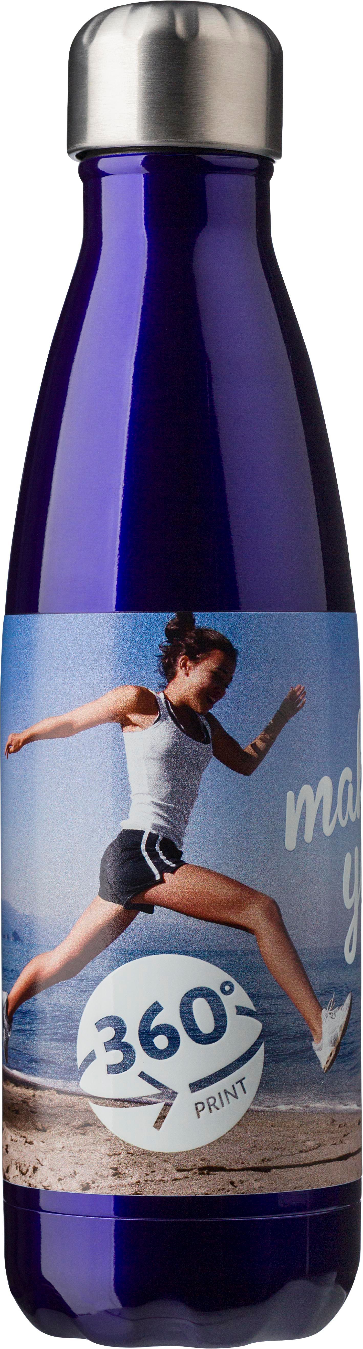 Gourde isotherme de 500 ml en acier inoxydable Lombok