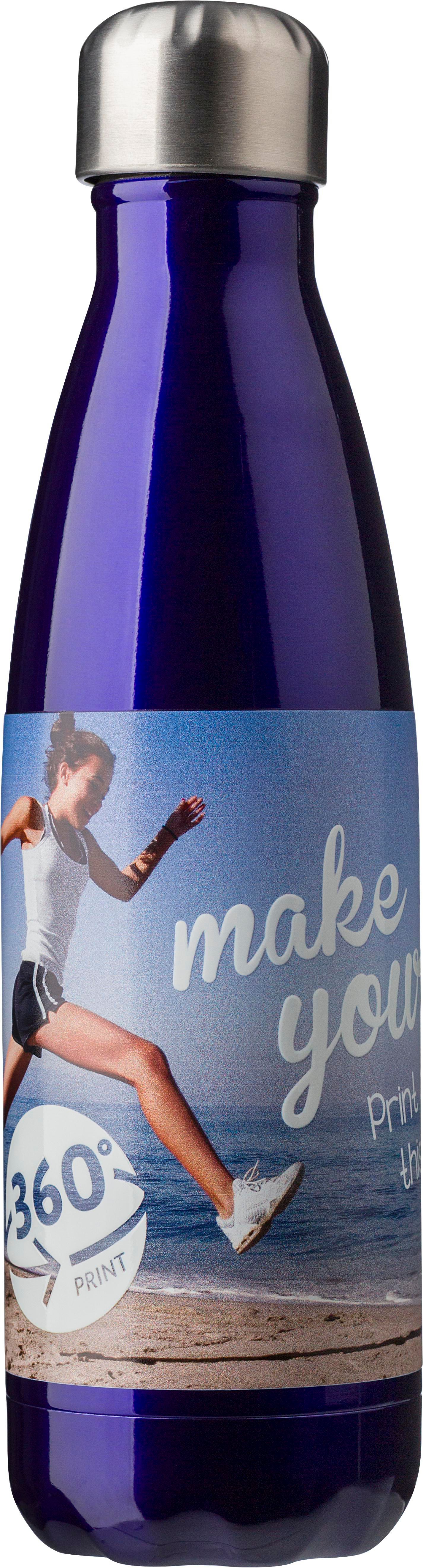 Gourde isotherme de 500 ml en acier inoxydable Lombok