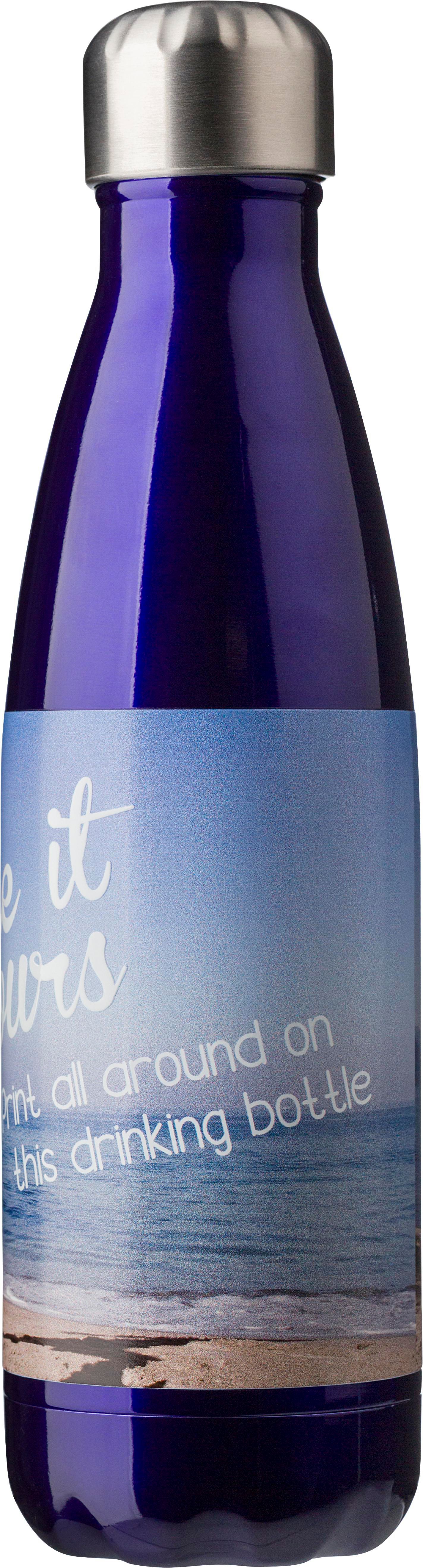 Gourde isotherme de 500 ml en acier inoxydable Lombok