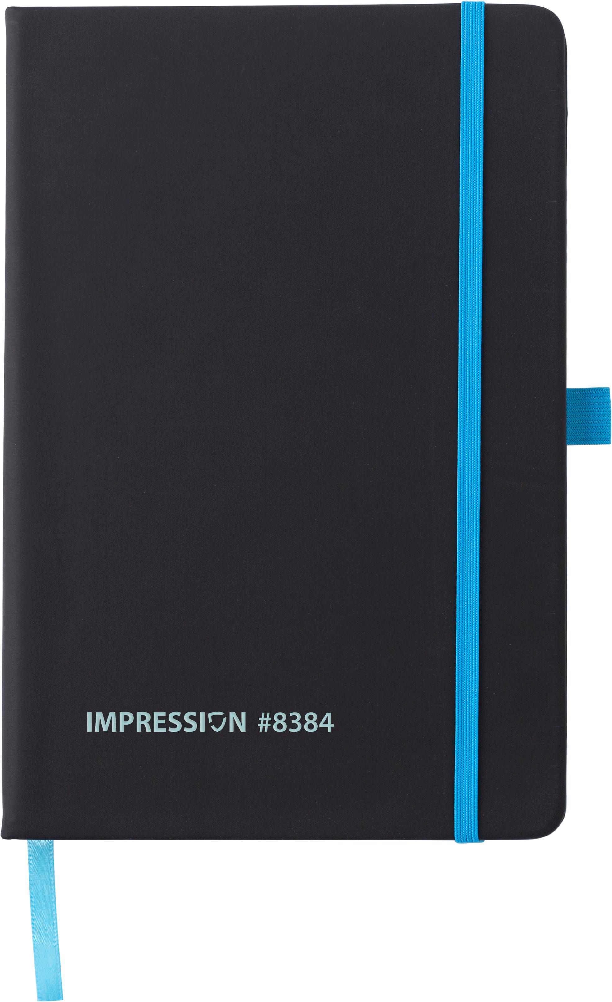 Carnet A5 en PU Charlene