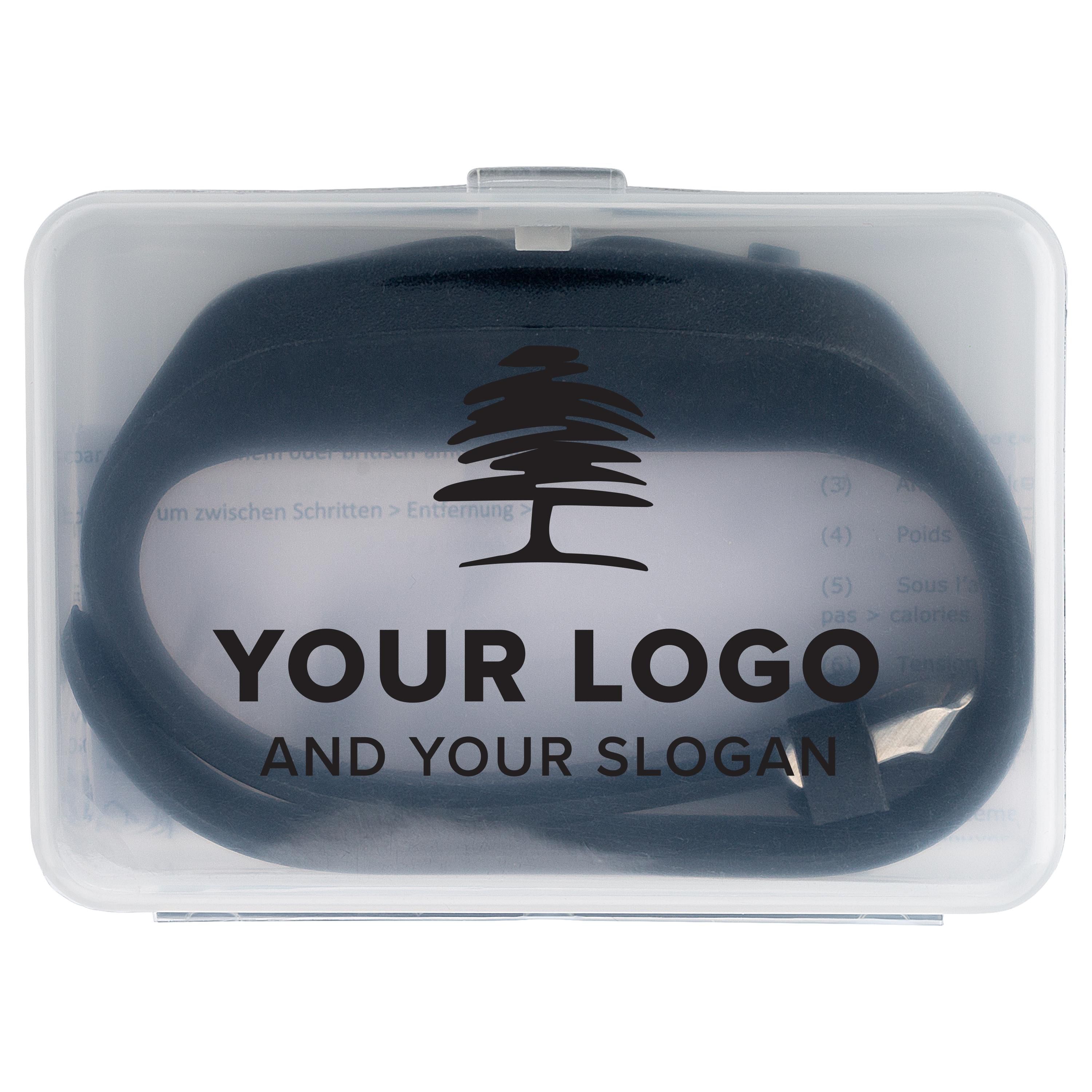 Podomètre en silicone Tahir