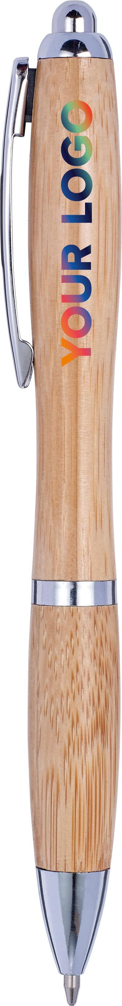 Stylo bille en bambou Carson