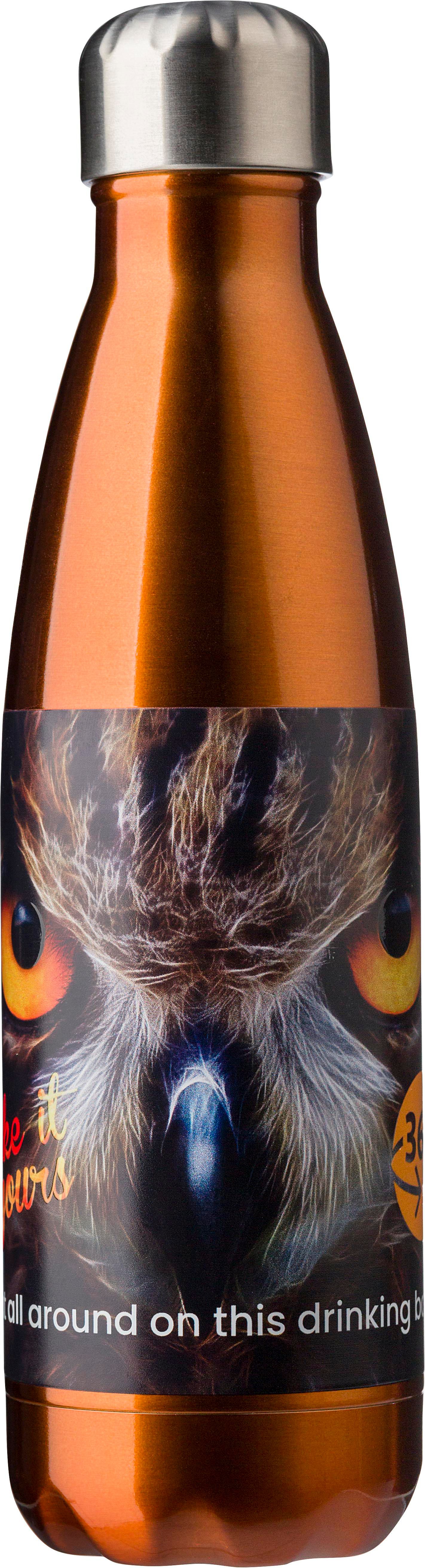 Gourde simple paroi de 650 ml en acier inoxydable Sumatra