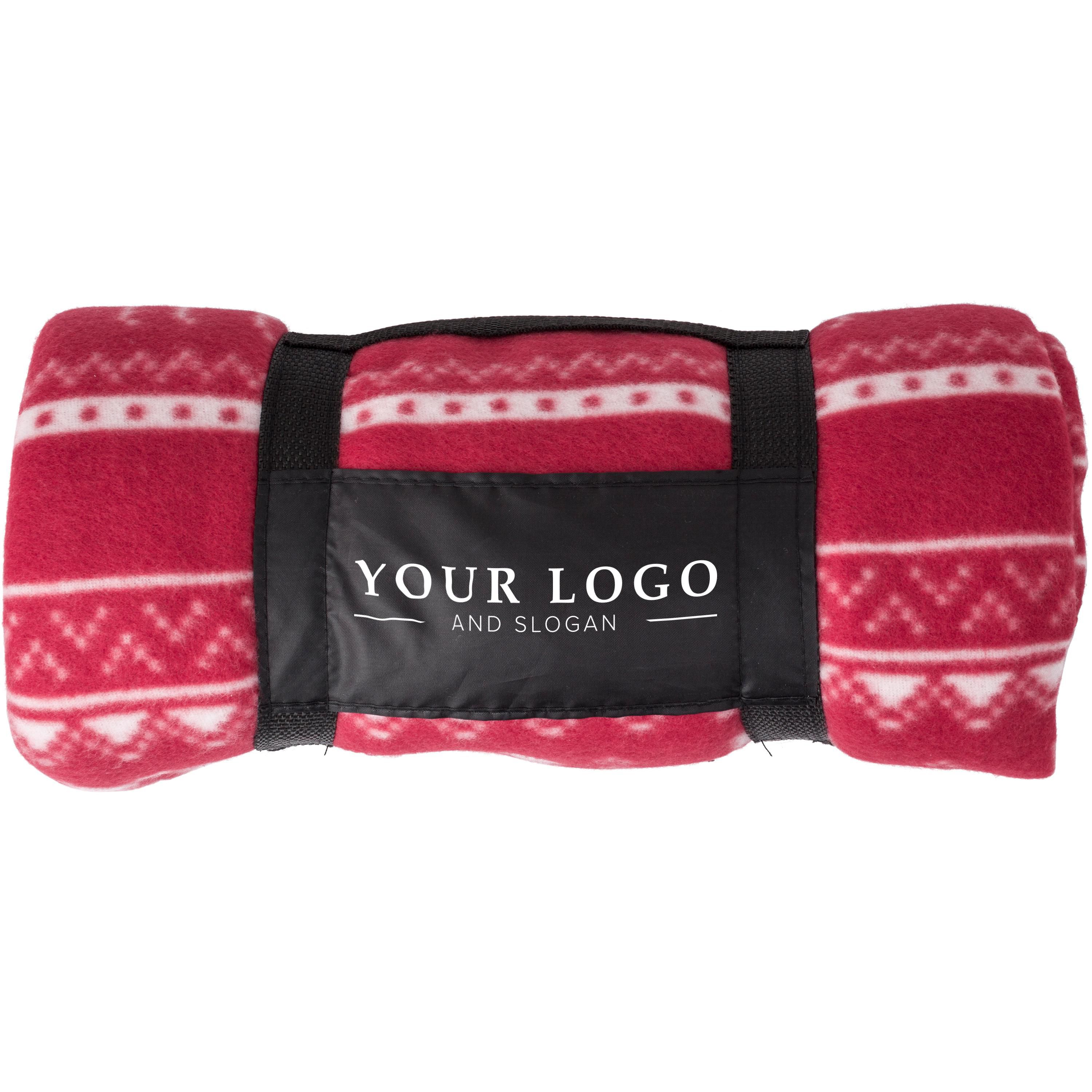 Plaid polaire de 180 g/m2 Jane