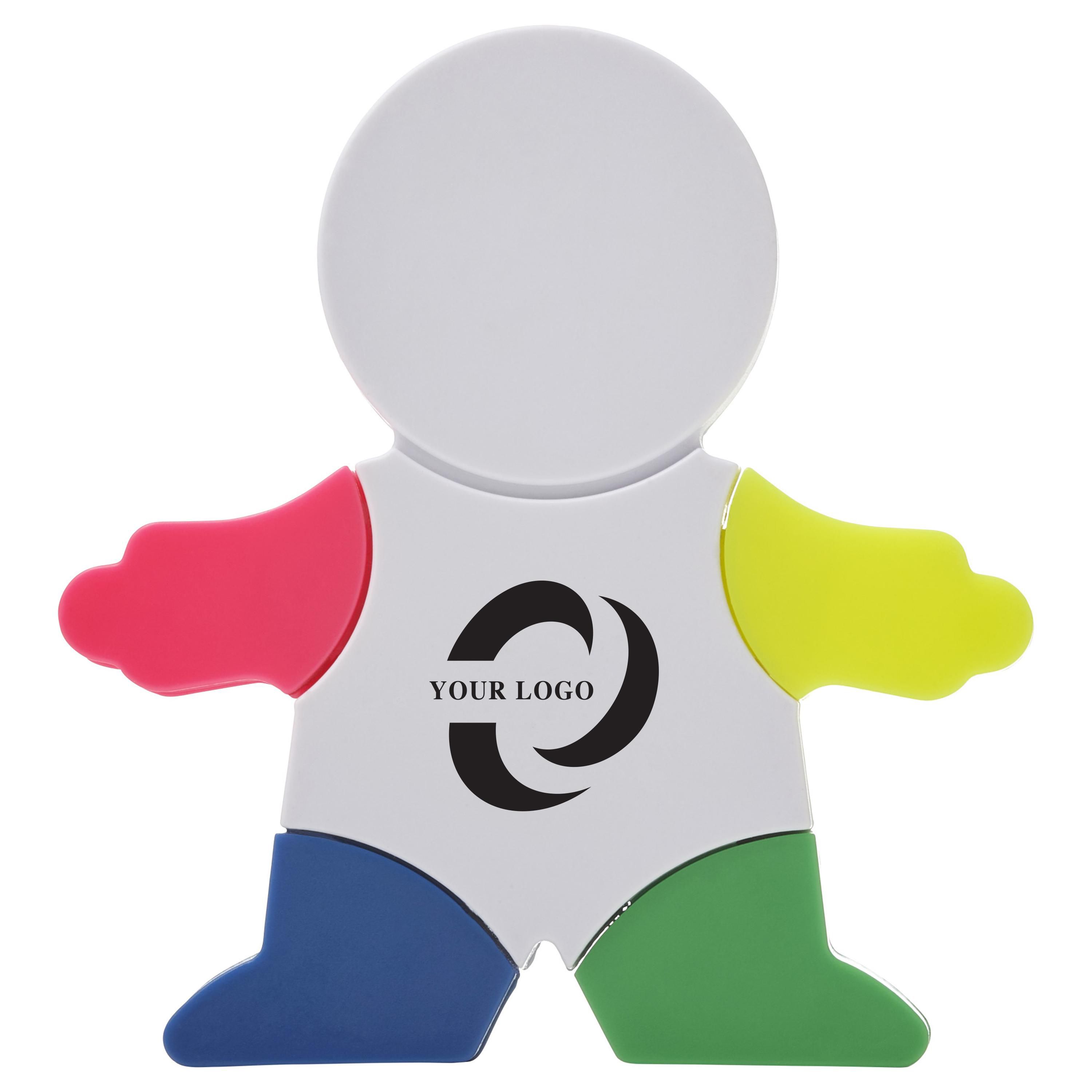 Surligneur en plastique Ella