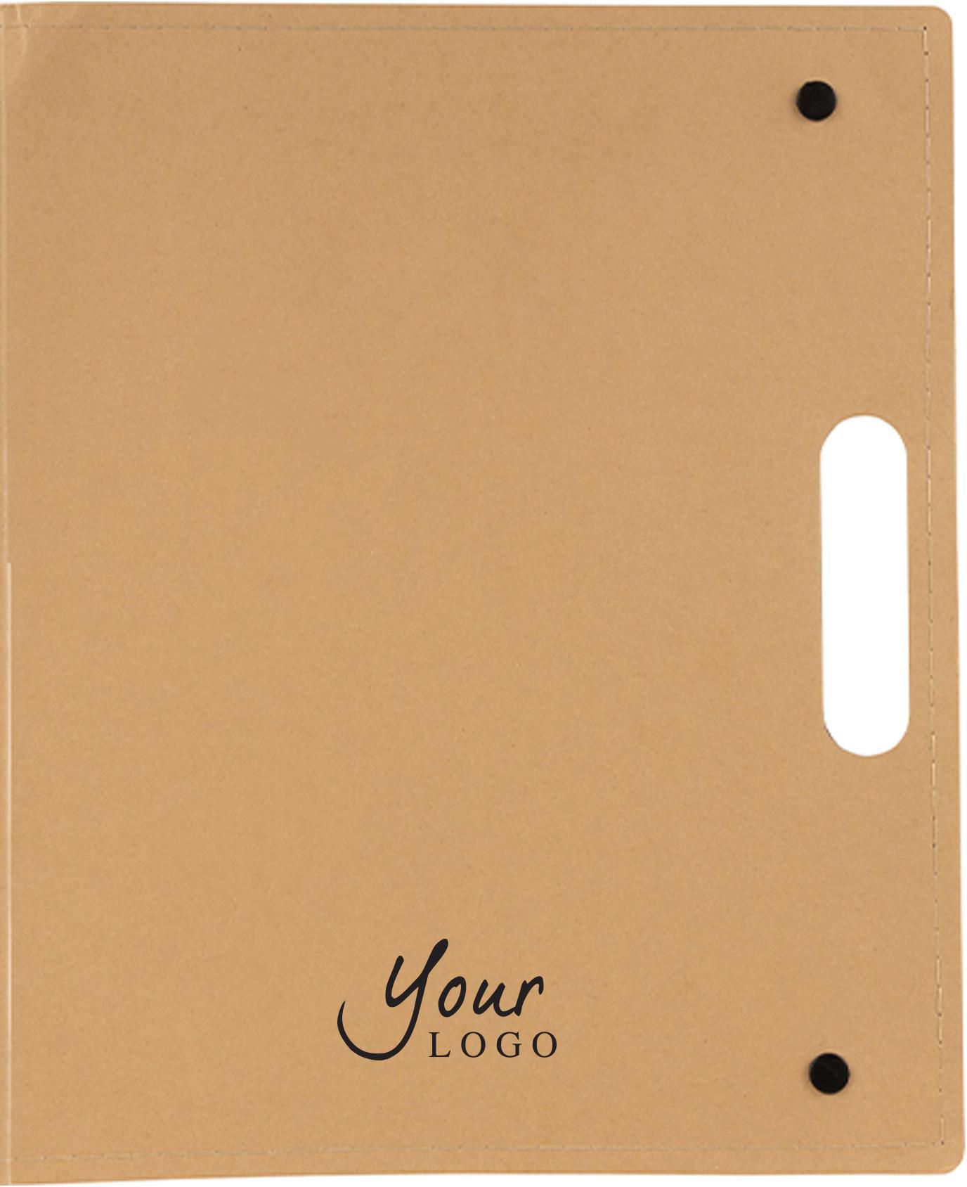 Conférencier A4 en carton Keisha