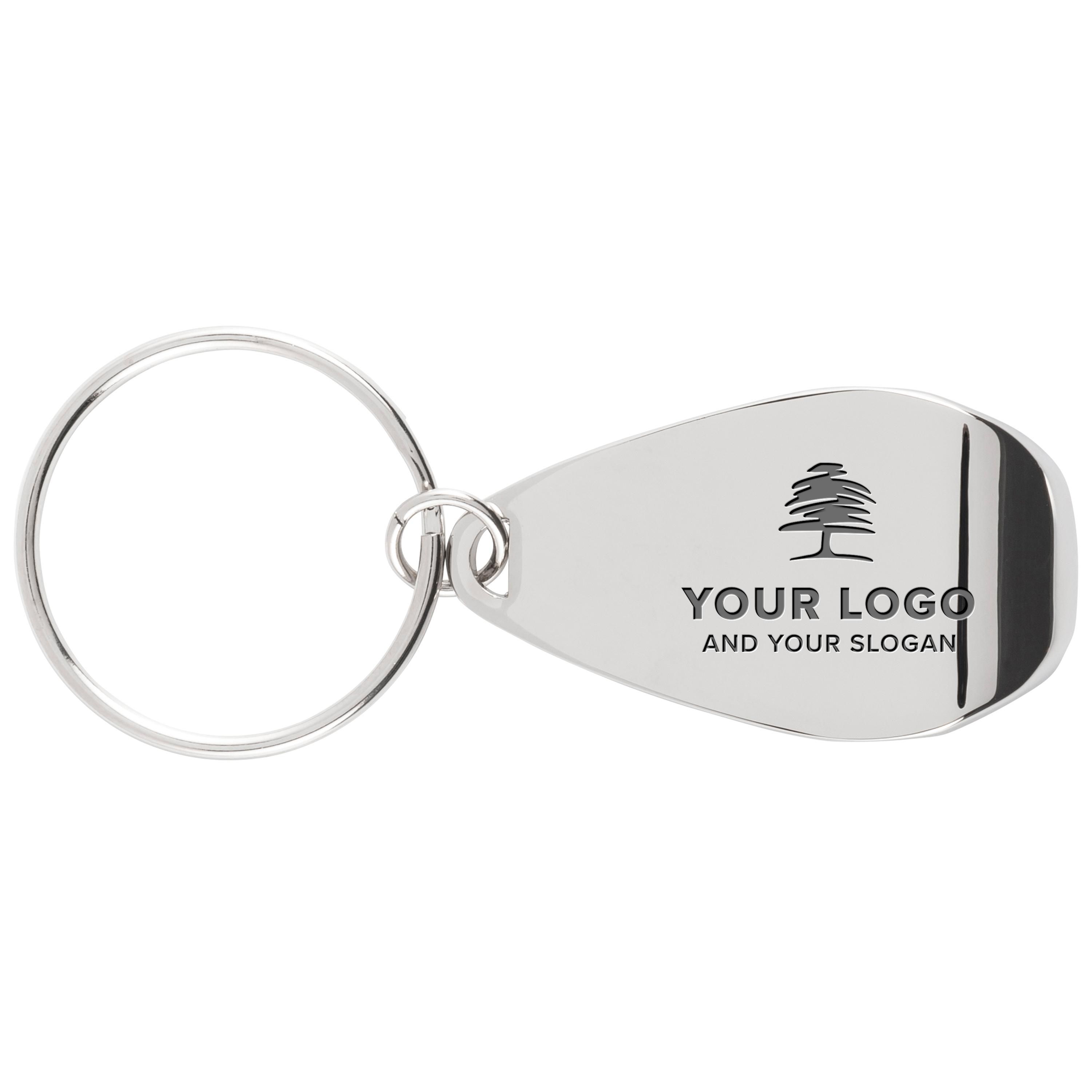 Porte-clés avec décapsuleur Alma