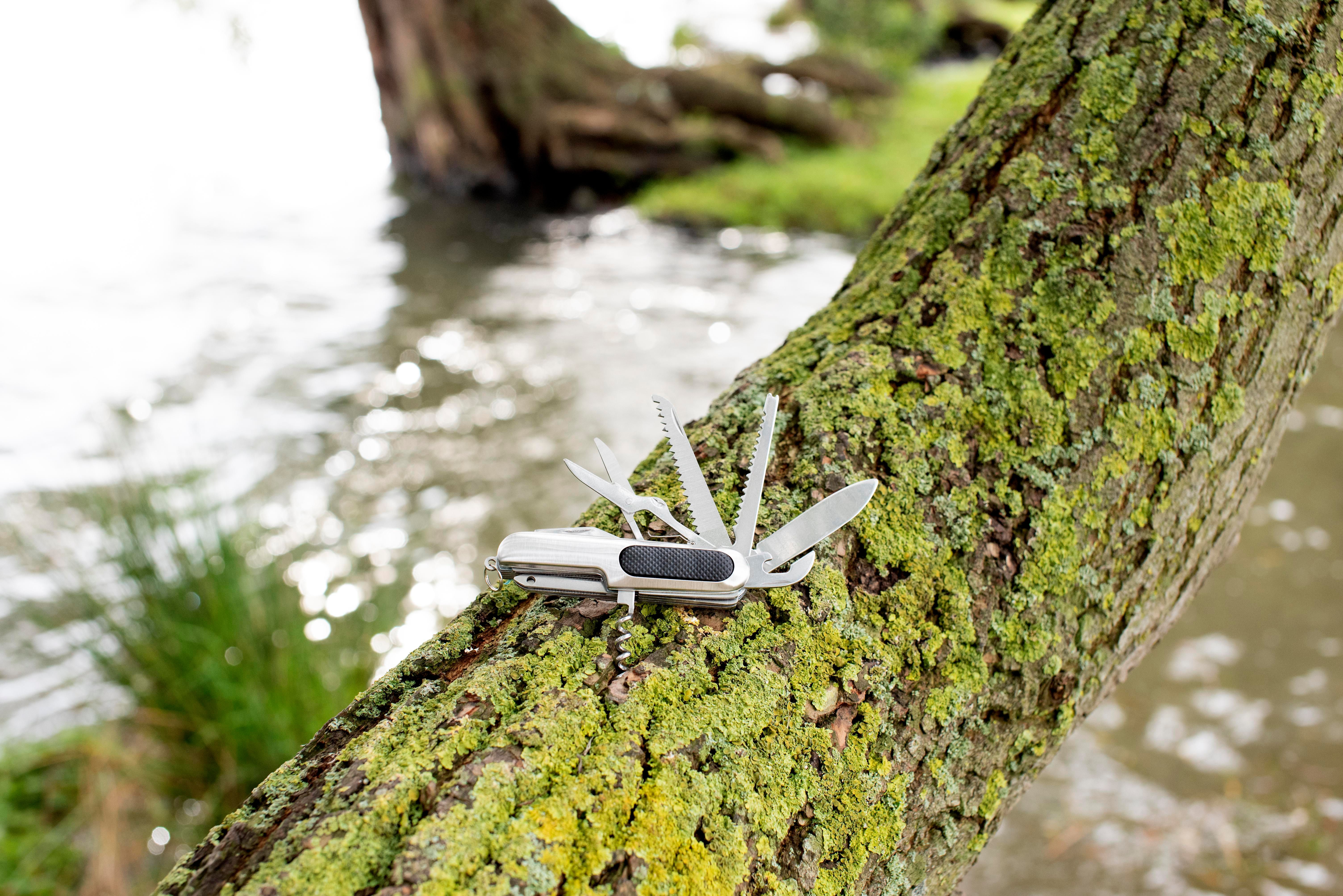 Canif multifonction en acier inoxydable Carol