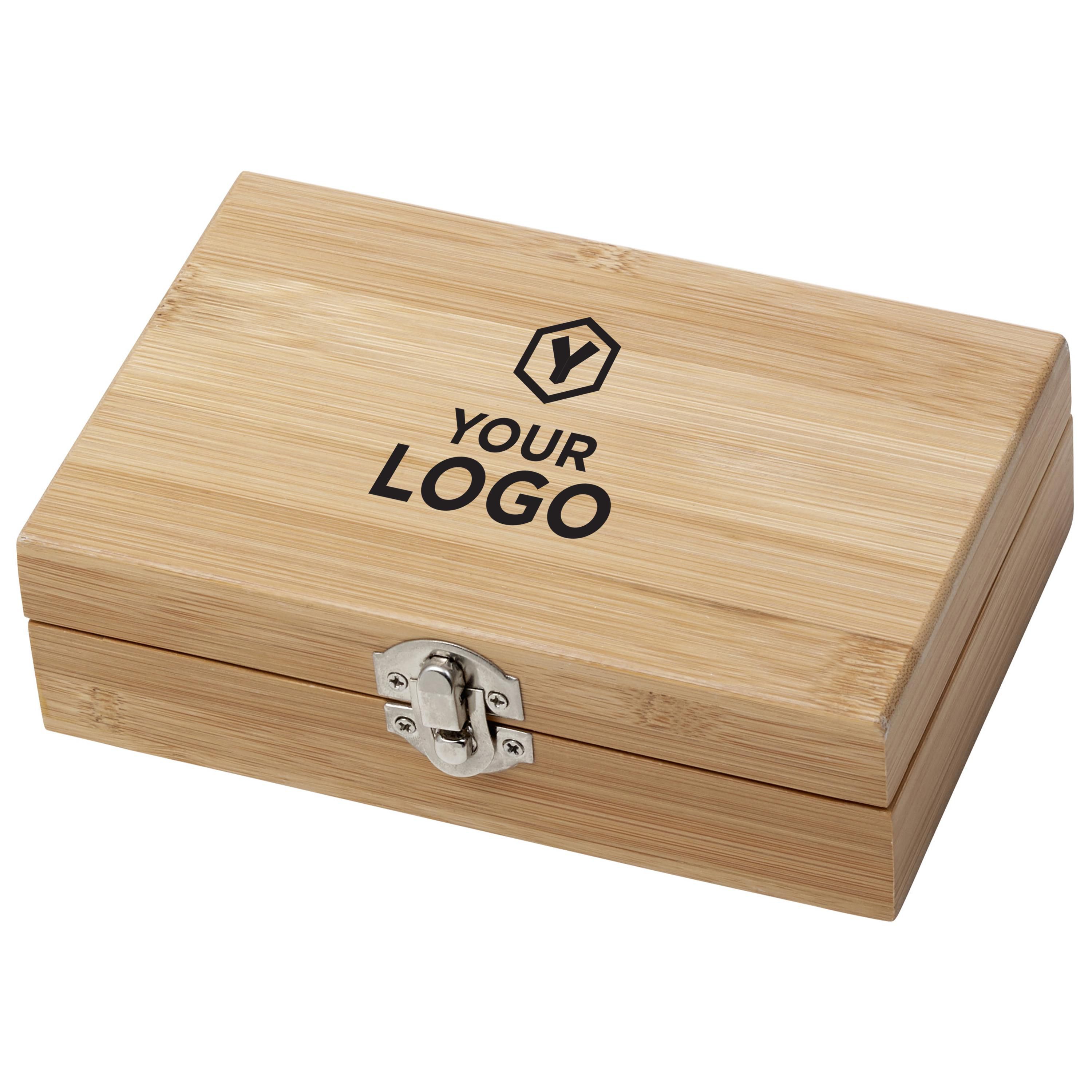 Set à vin en bambou Leonie