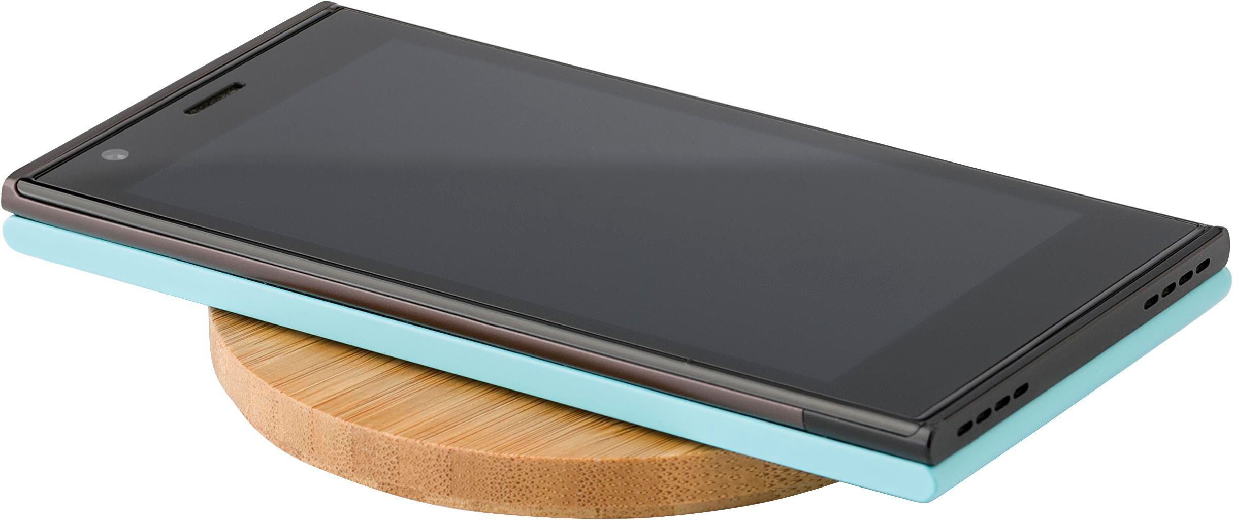 Chargeur à induction rapide en bambou Fernando