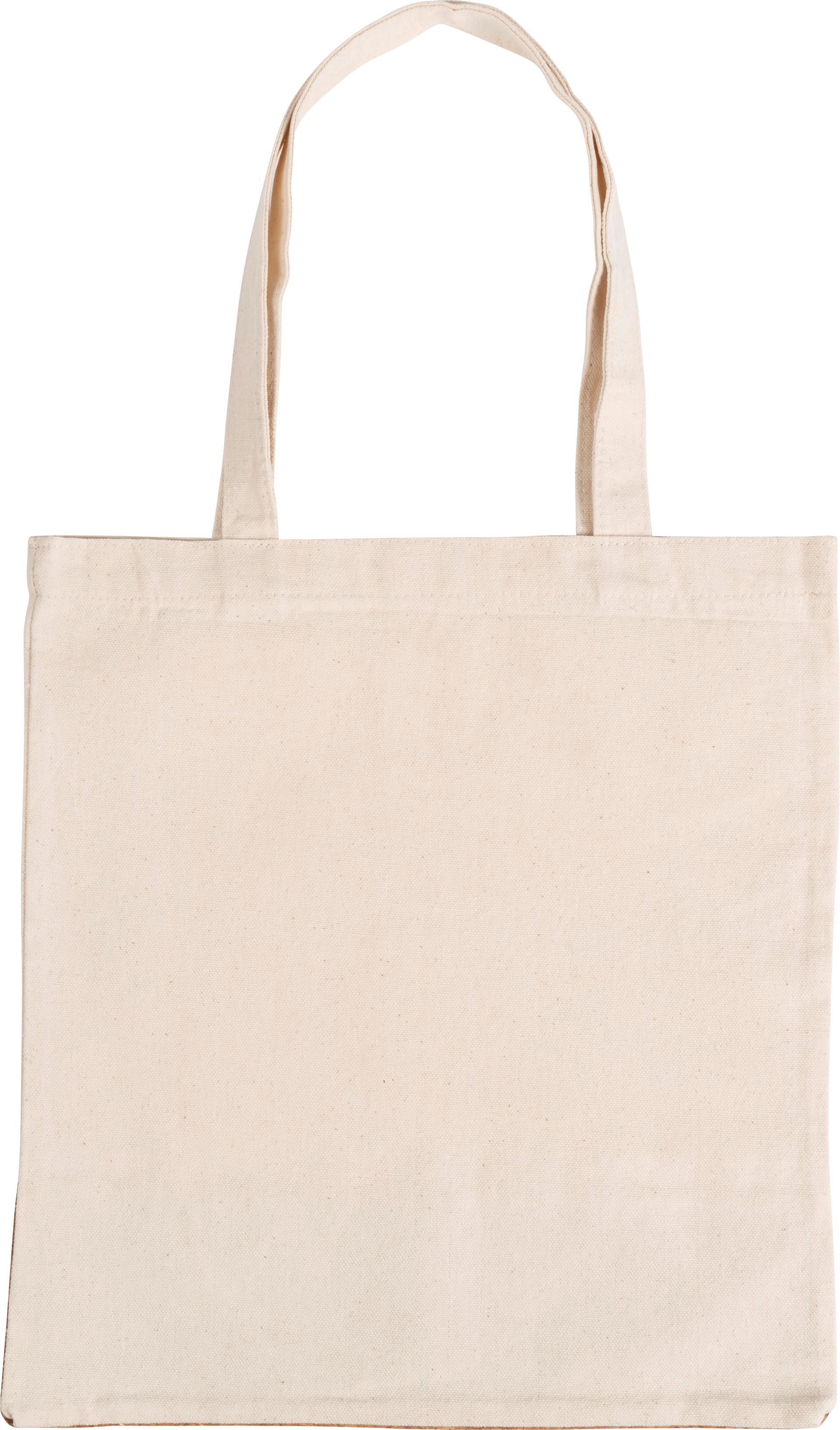 Sac shopping en coton et liège Dalia