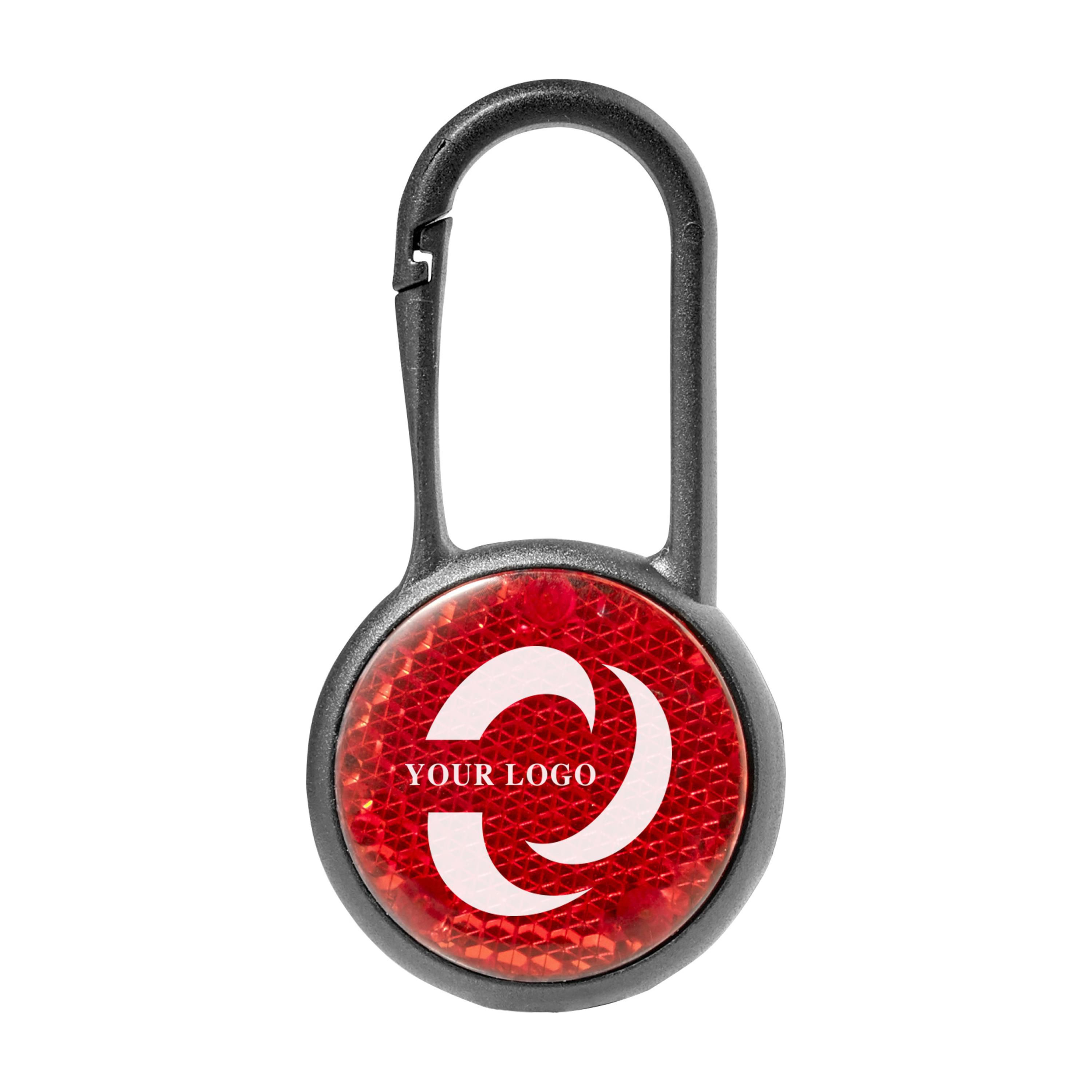 Réflecteur avec mousqueton Zuri