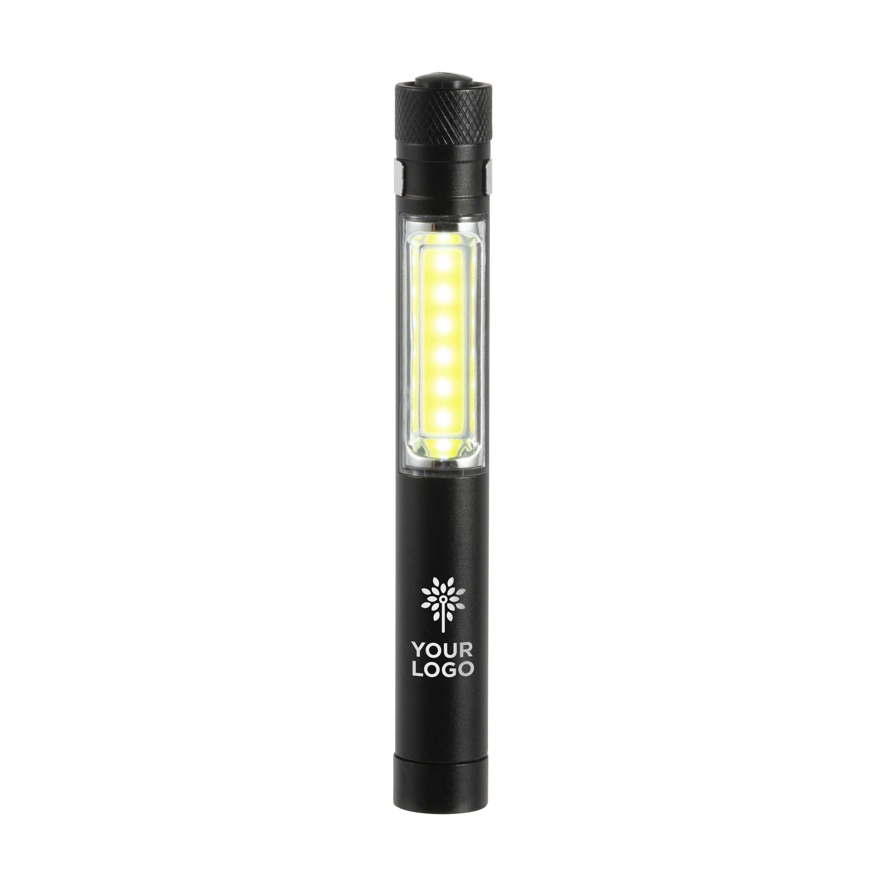 Torche LED COB en aluminium Beth