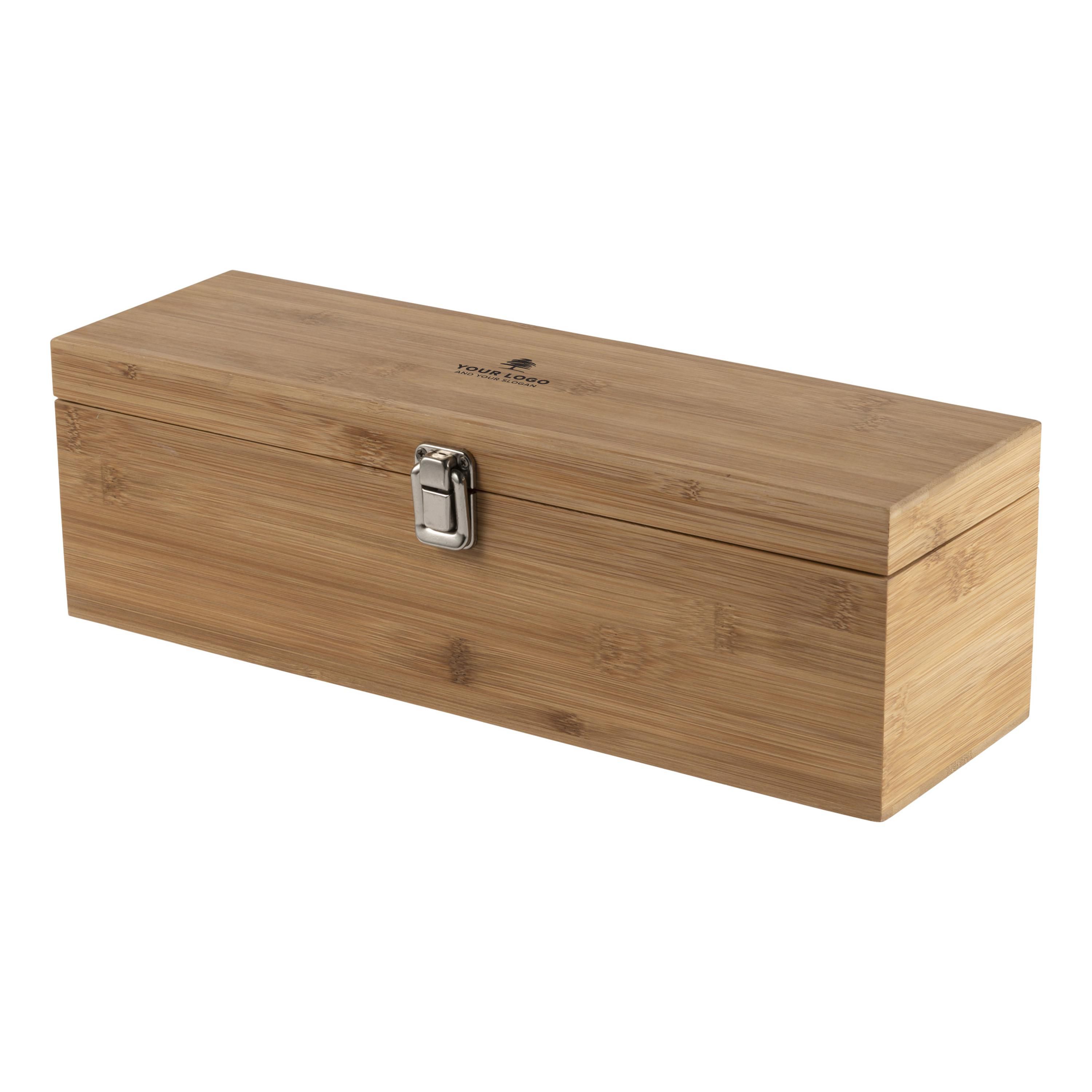 Set à vin en bambou Gareth